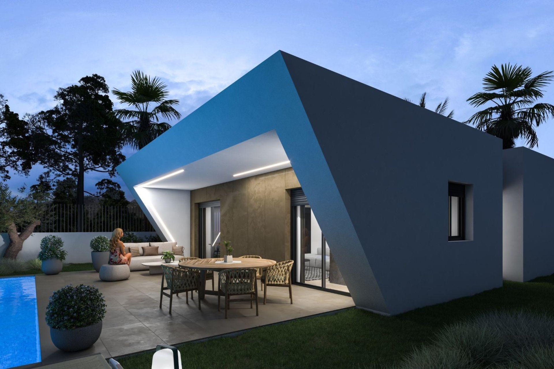 New Build - villa -
Hondón de las Nieves - Urbaniz La Montañosa