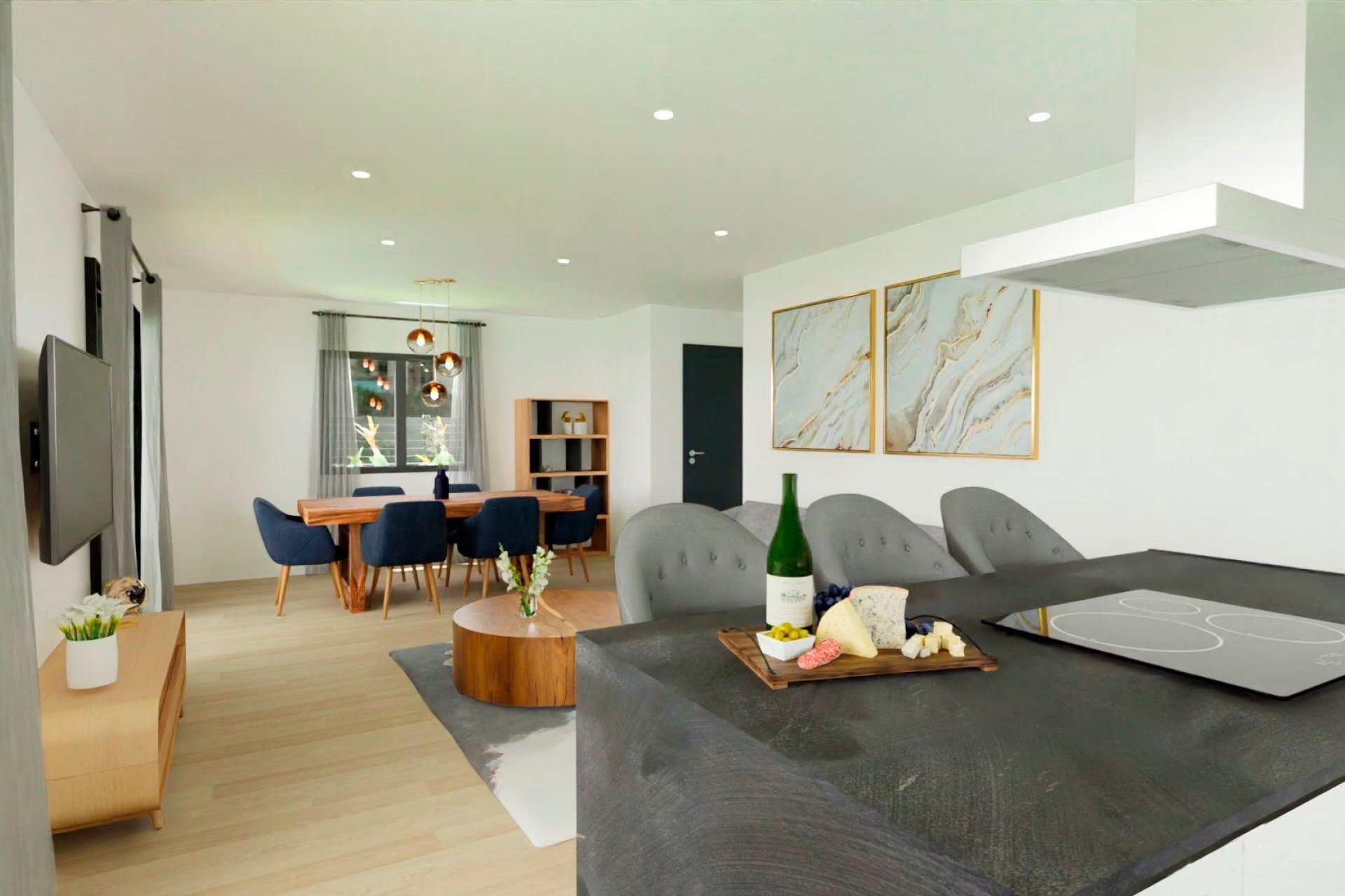 New Build - villa -
Hondón de las Nieves - Urbaniz La Montañosa