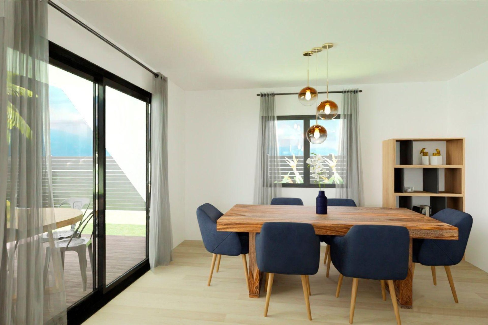 New Build - villa -
Hondón de las Nieves - Urbaniz La Montañosa