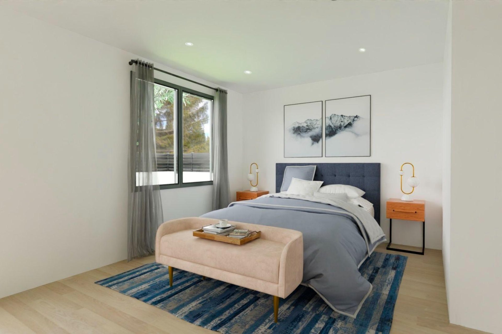 New Build - villa -
Hondón de las Nieves - Urbaniz La Montañosa