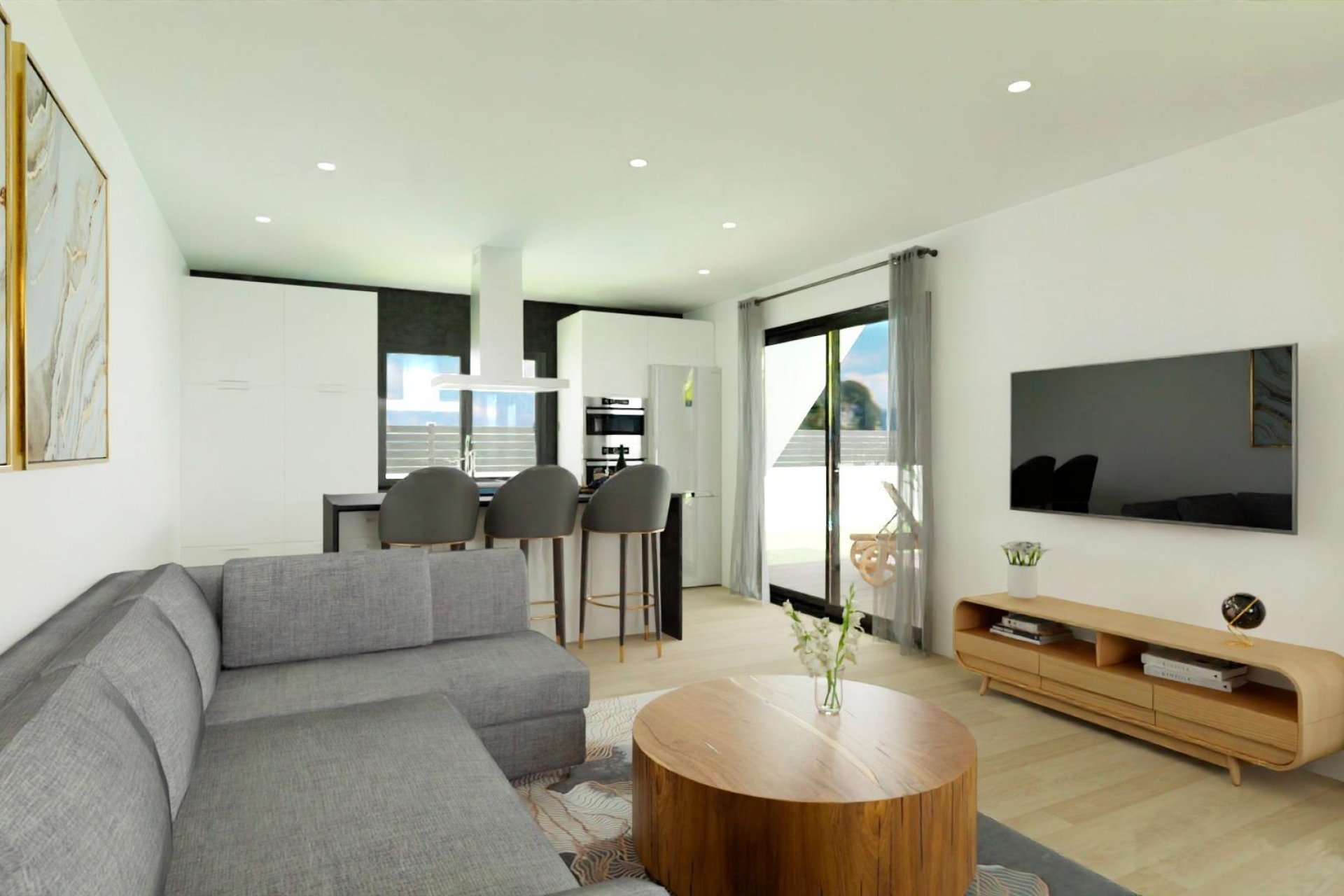 New Build - villa -
Hondón de las Nieves - Urbaniz La Montañosa