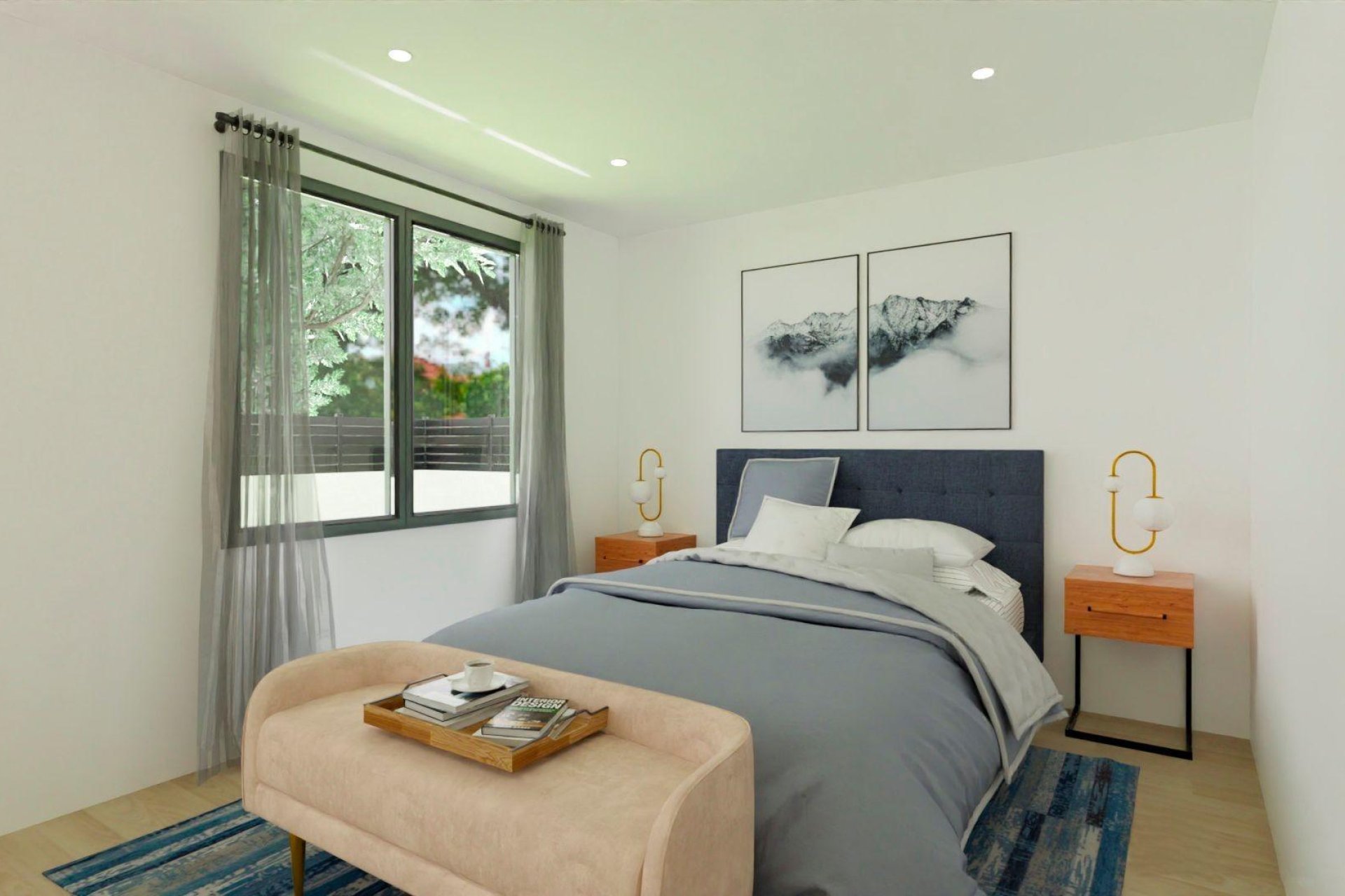 New Build - villa -
Hondón de las Nieves - Urbaniz La Montañosa