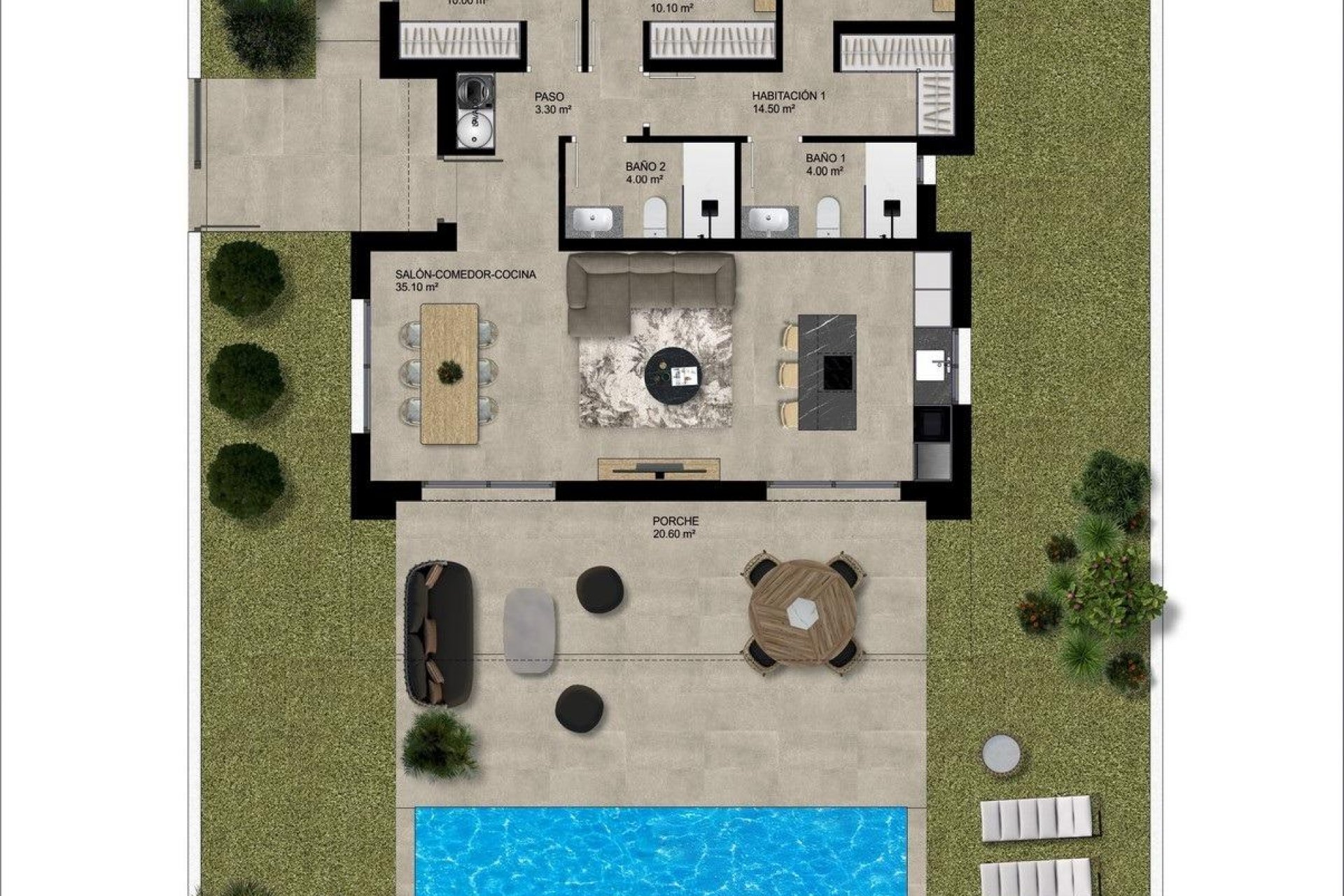 New Build - villa -
Hondón de las Nieves - Urbaniz La Montañosa