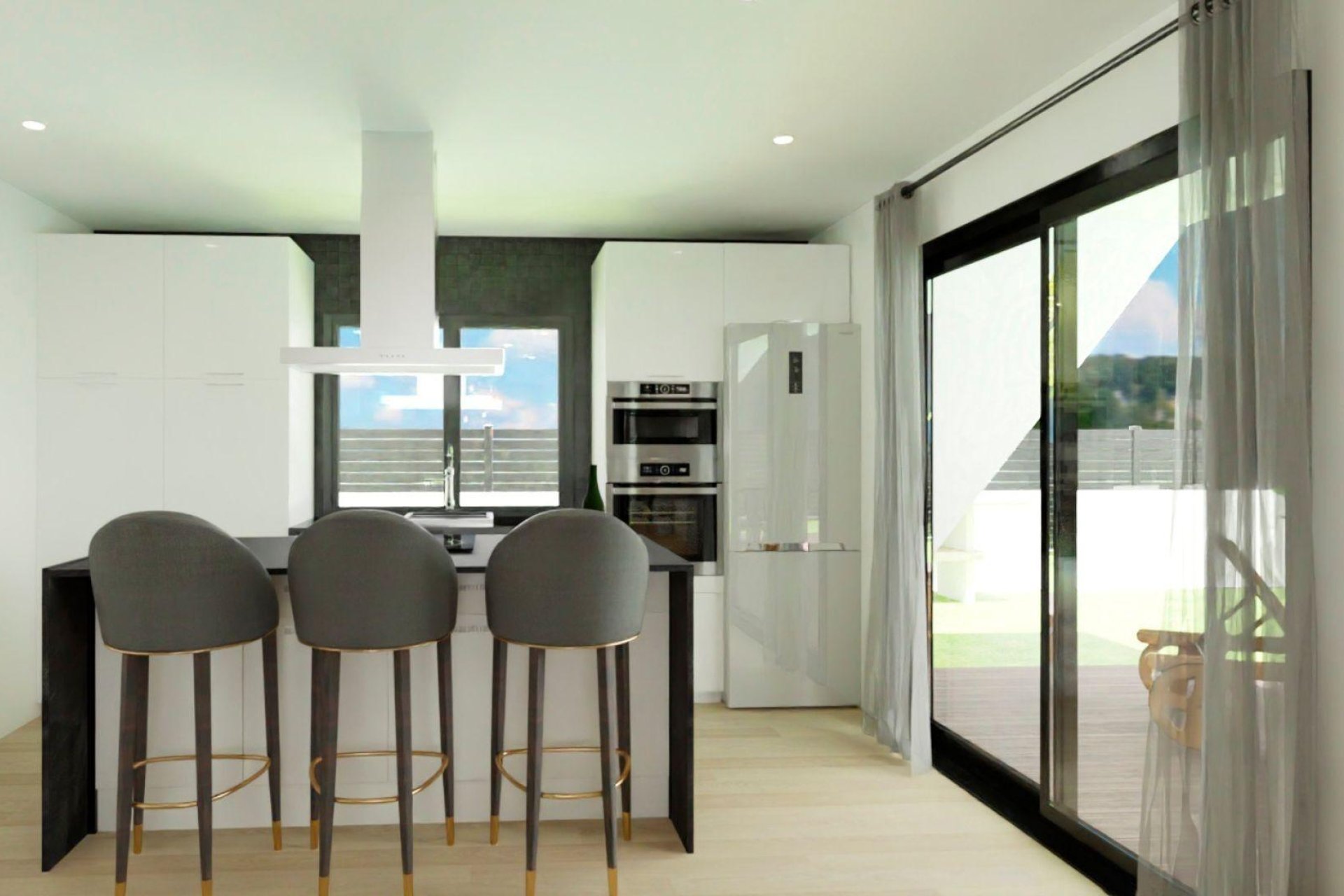 New Build - villa -
Hondón de las Nieves - Urbaniz La Montañosa