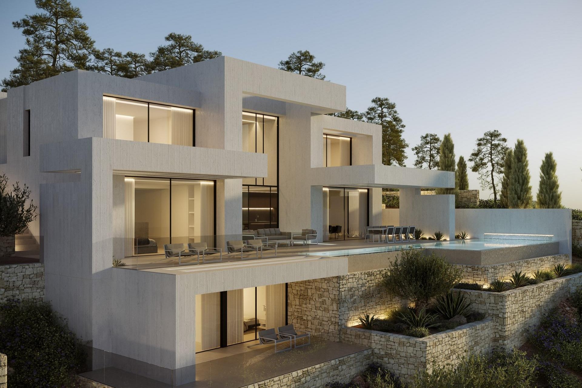 New Build - villa -
Jávea Xàbia - Granadella