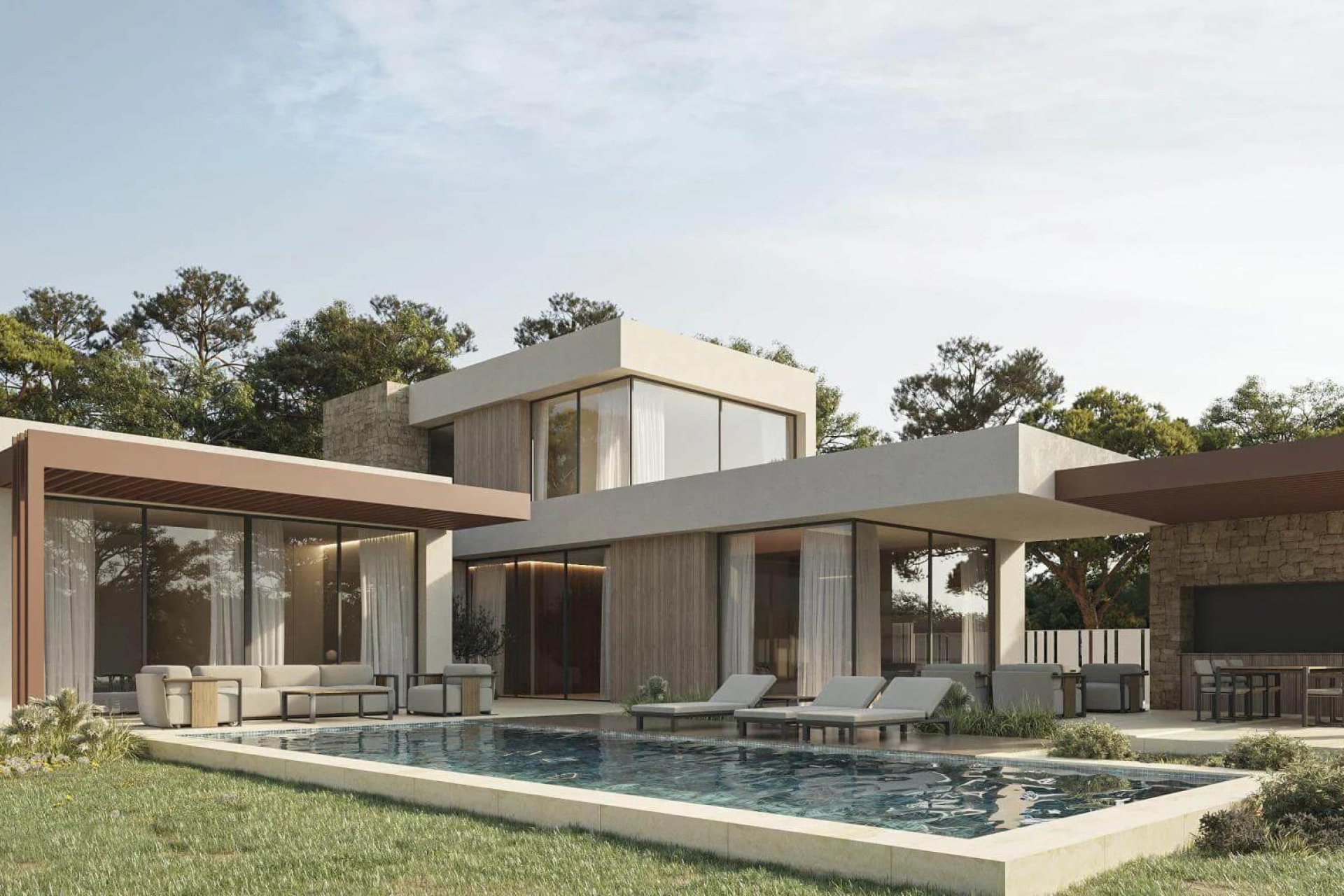 New Build - villa -
Jávea Xàbia - La Cala