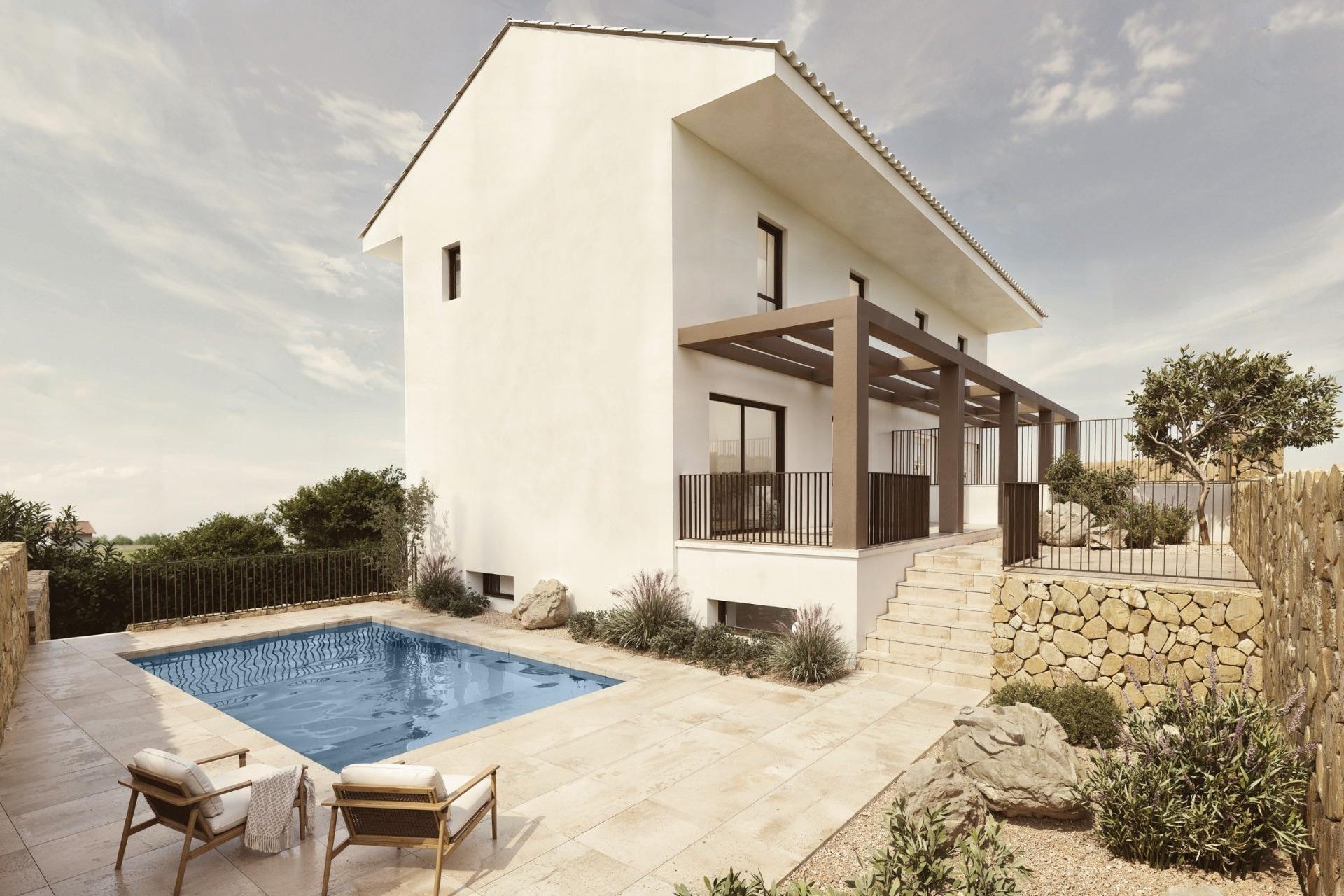 New Build - villa -
La Nucía - Don Mar