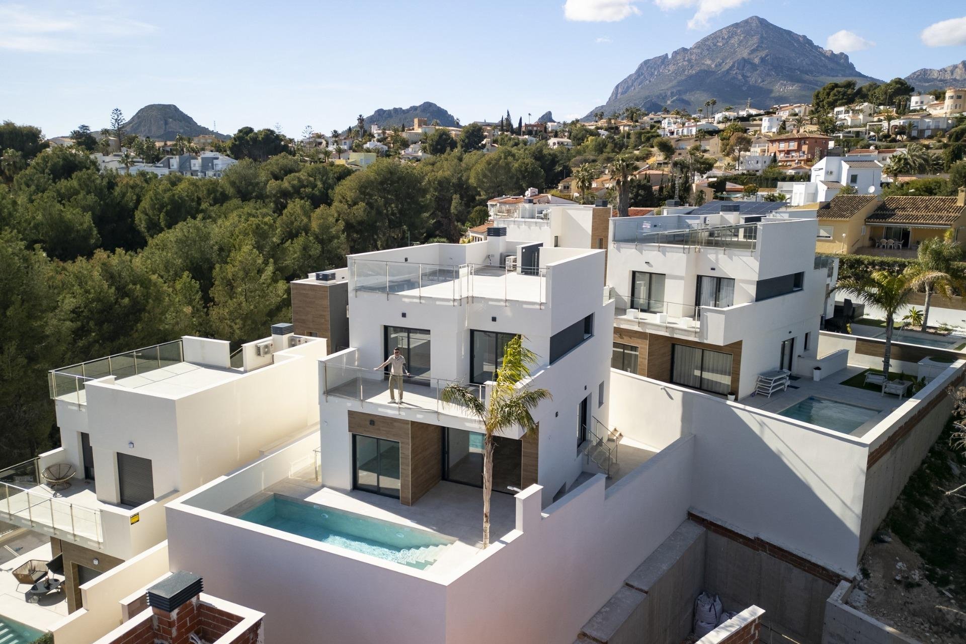 New Build - villa -
La Nucía - Urb. Don Mar