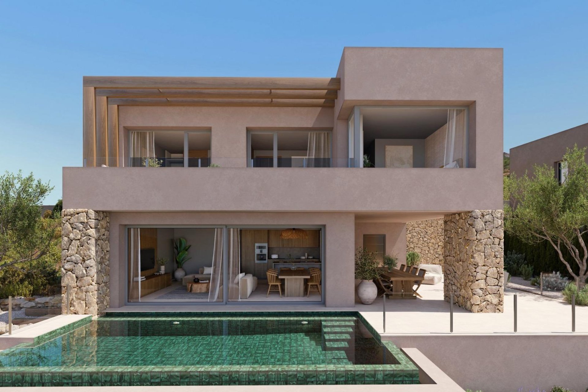 New Build - villa -
Lliber - Montanya Llarga