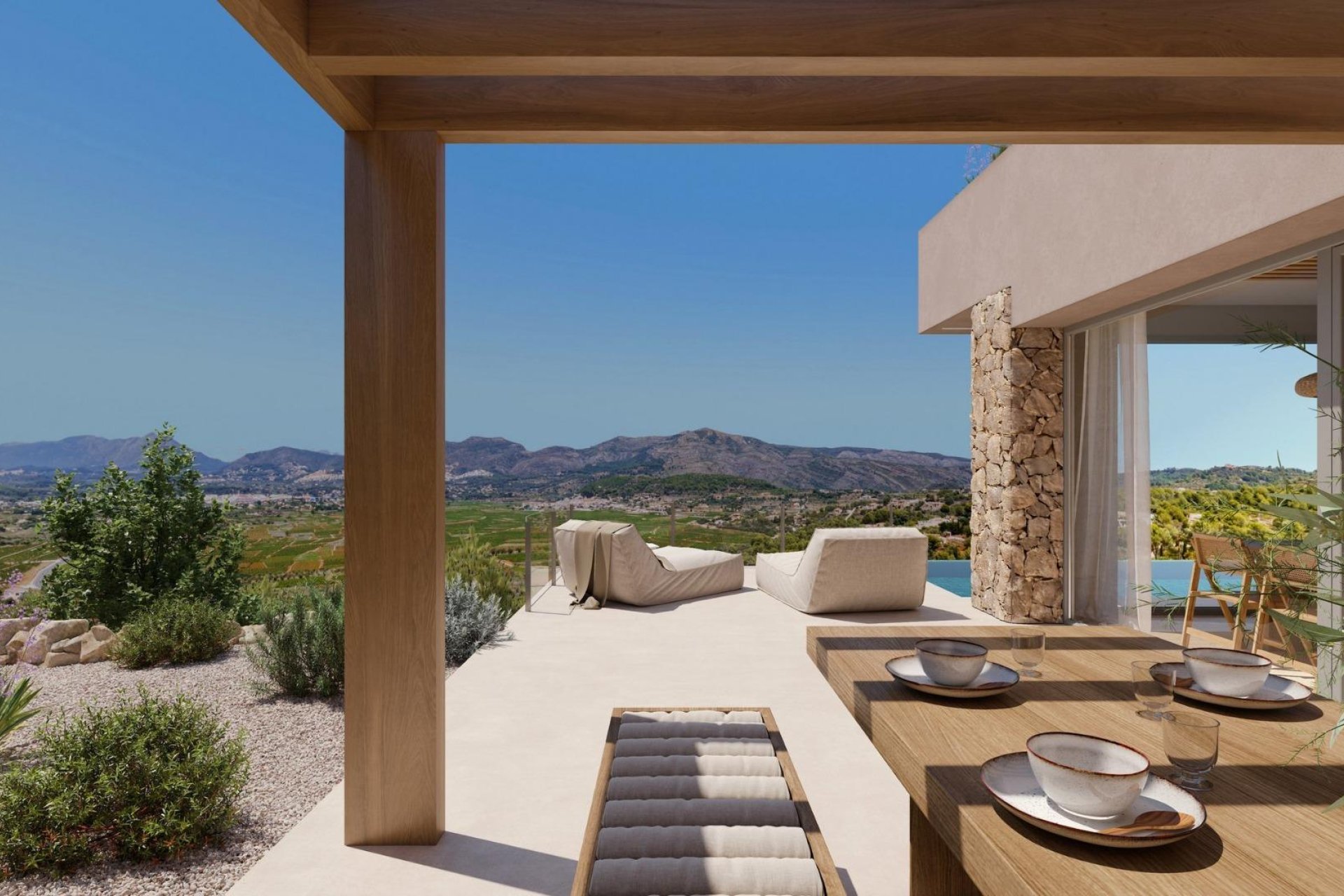 New Build - villa -
Lliber - Montanya Llarga