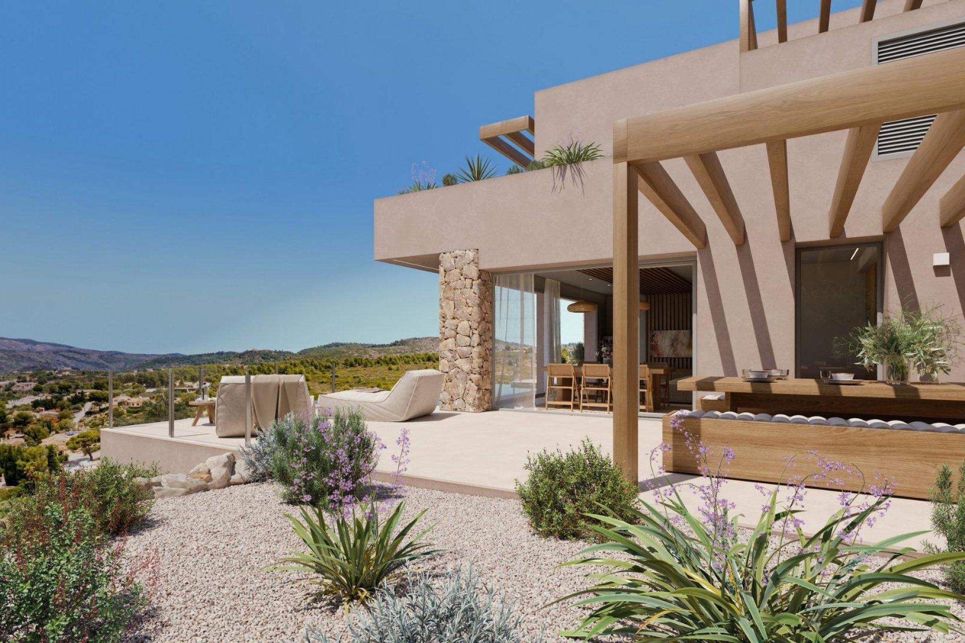 New Build - villa -
Lliber - Montanya Llarga