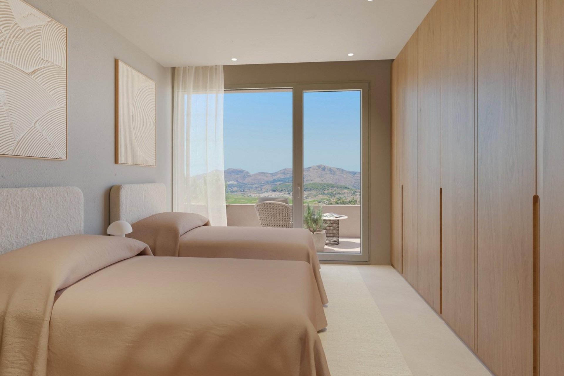 New Build - villa -
Lliber - Montanya Llarga
