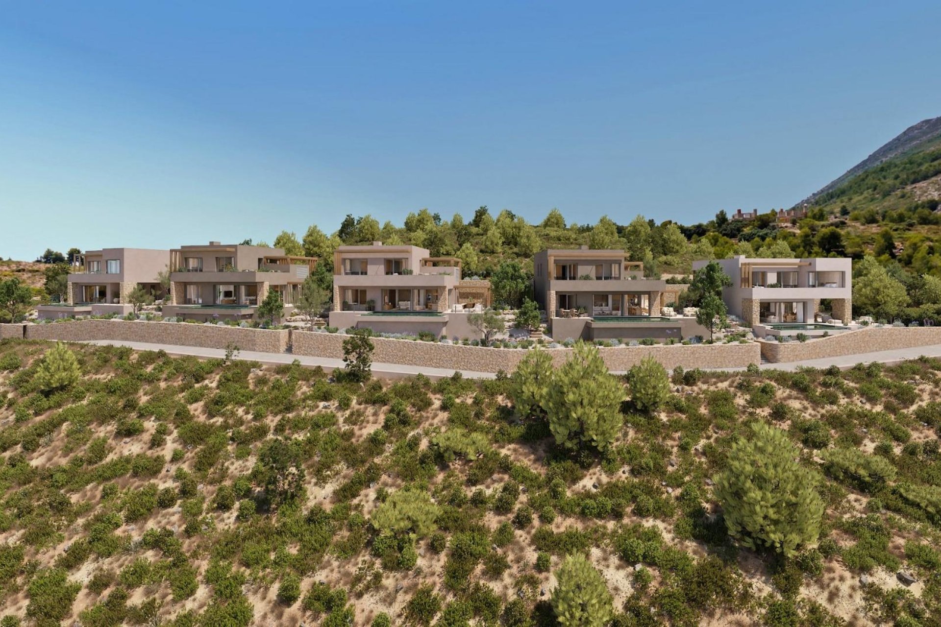 New Build - villa -
Lliber - Montanya Llarga