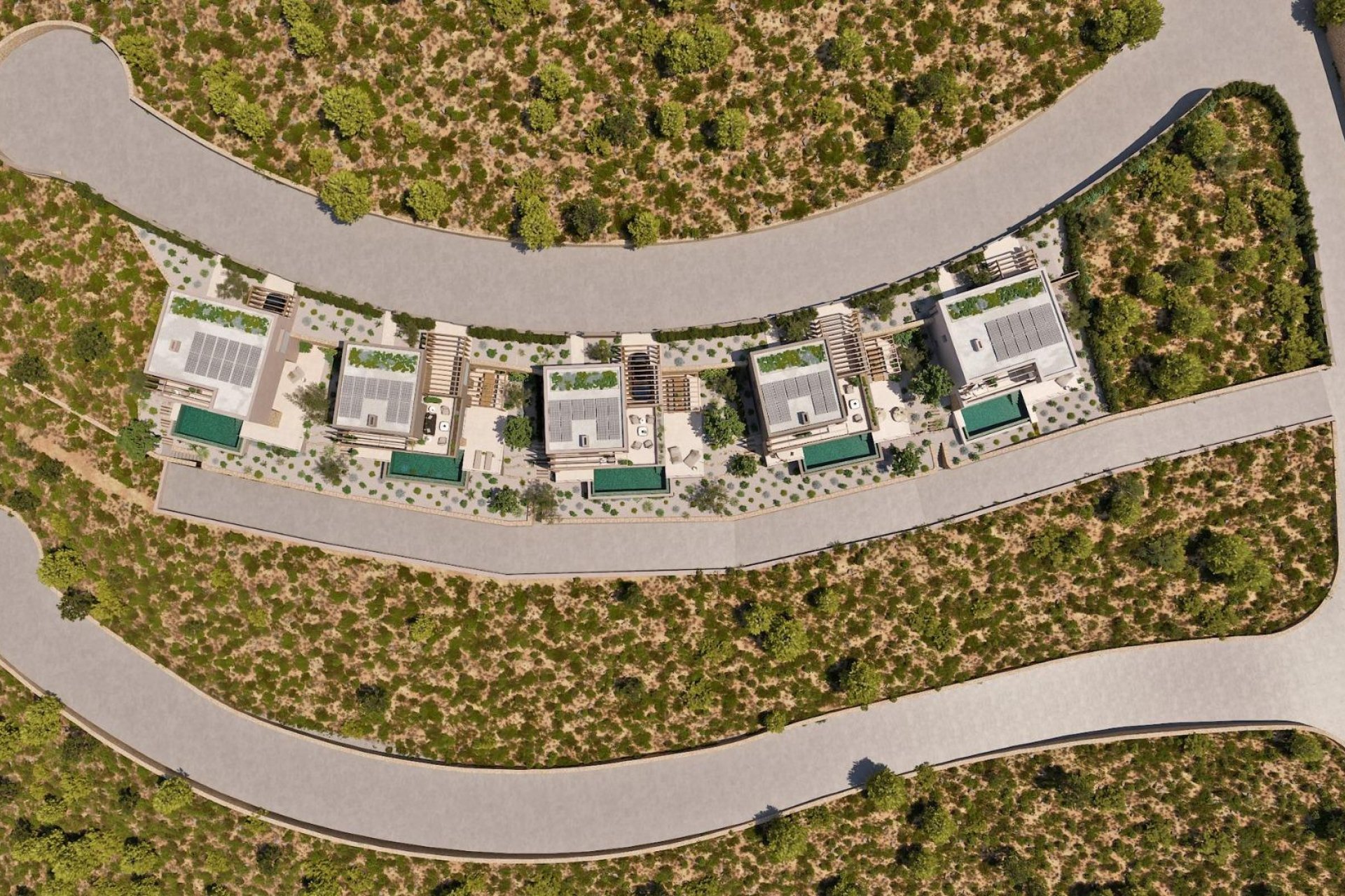 New Build - villa -
Lliber - Montanya Llarga