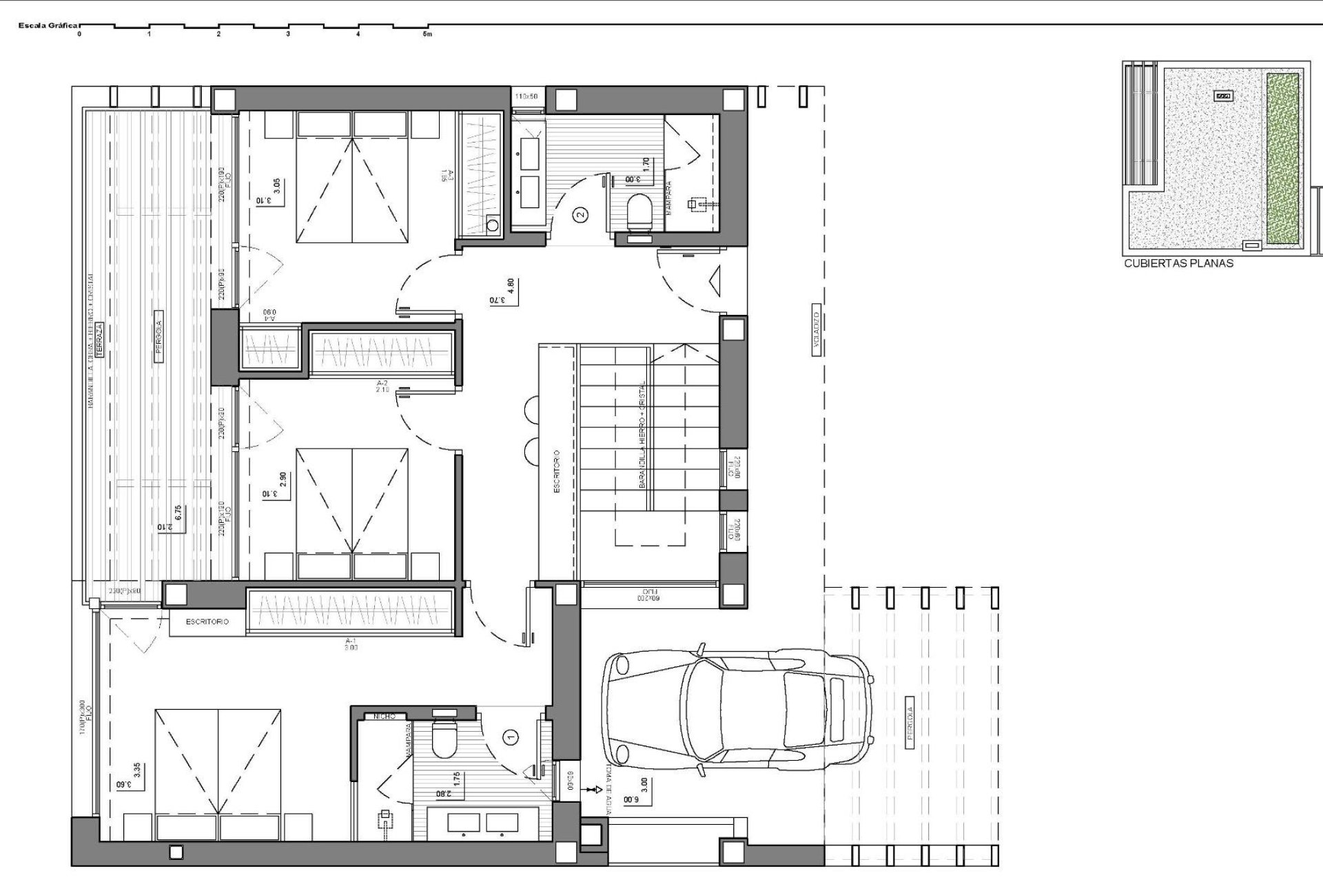 New Build - villa -
Lliber - Montanya Llarga