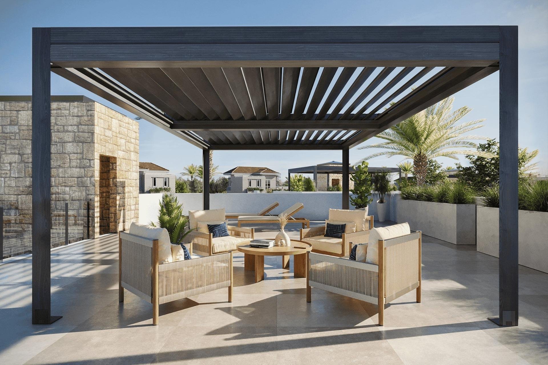 New Build - villa -
Lorca - Jardines de Almenara