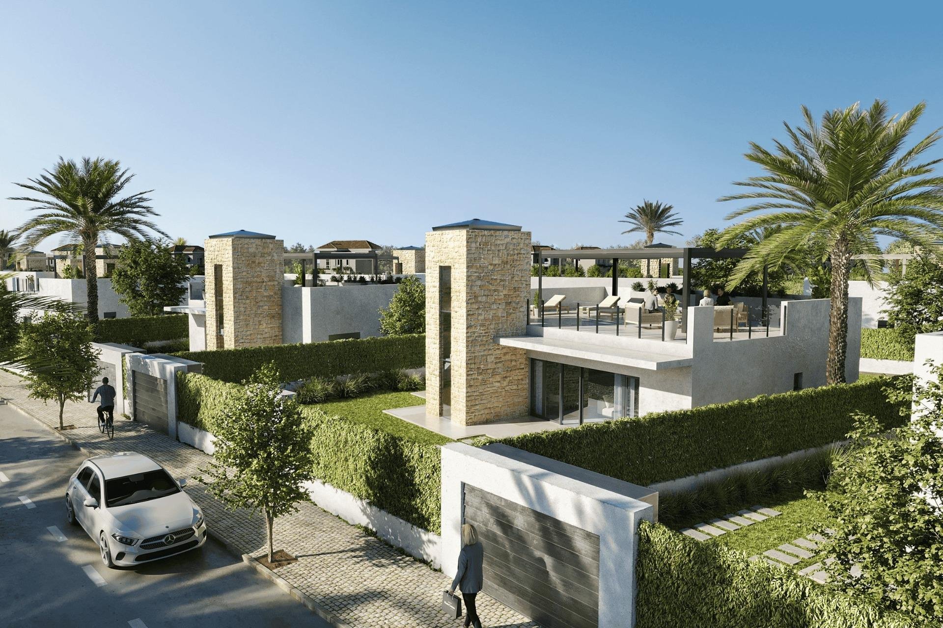 New Build - villa -
Lorca - Jardines de Almenara