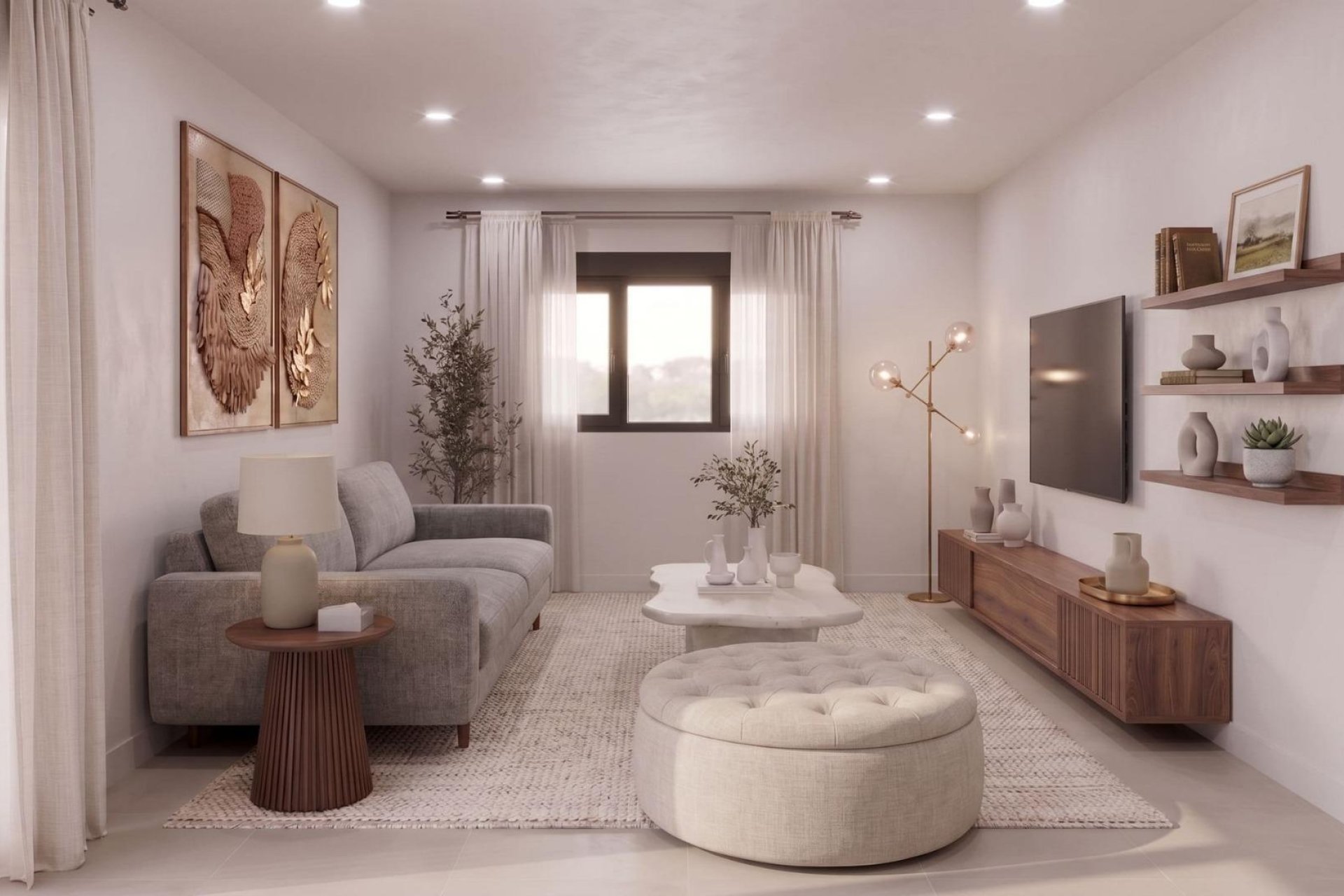 New Build - villa -
Lorca - Jardines de Almenara