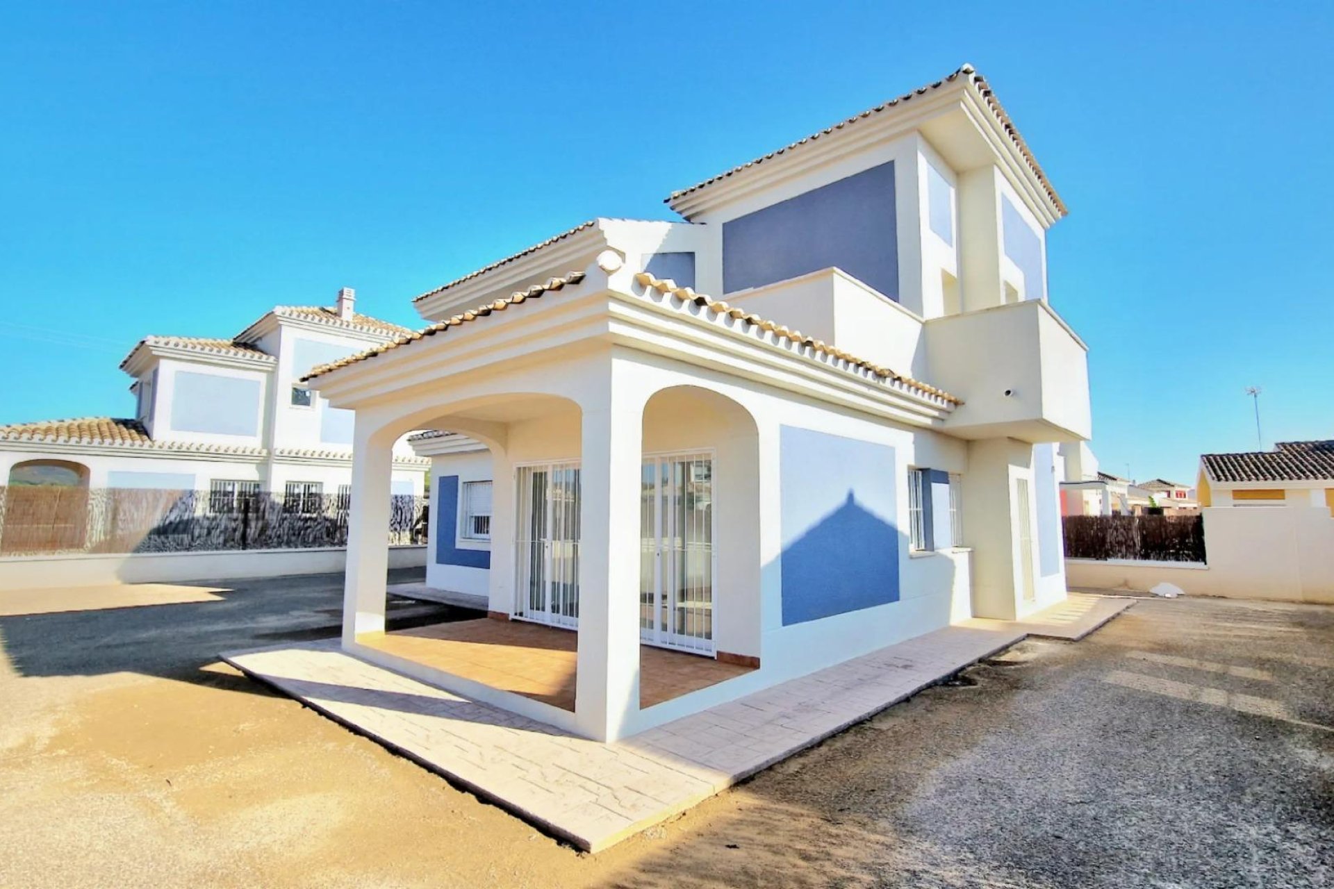 New Build - villa -
Lorca - Purias