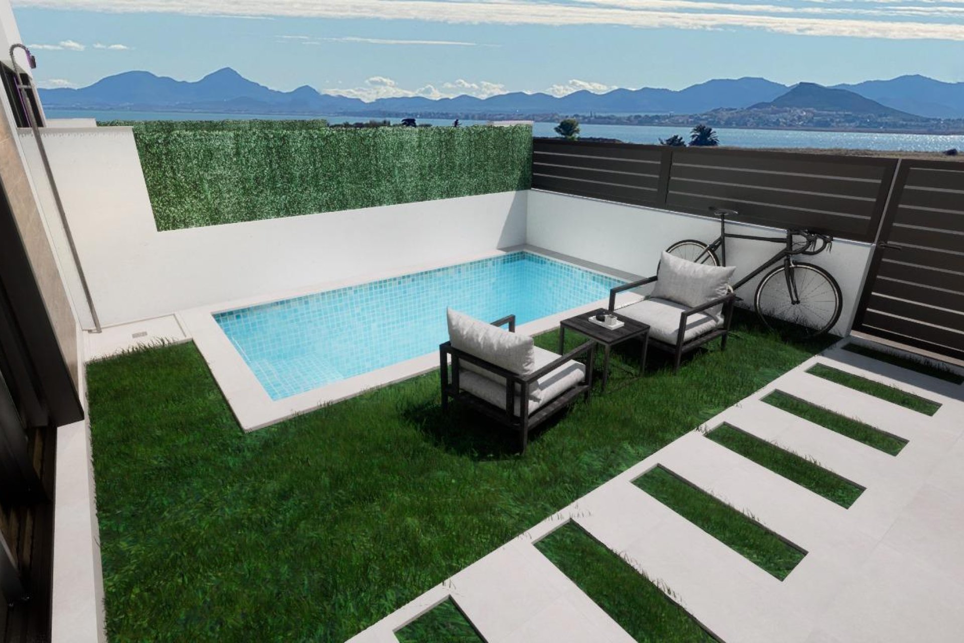 New Build - villa -
Los Alcazares - La Concha