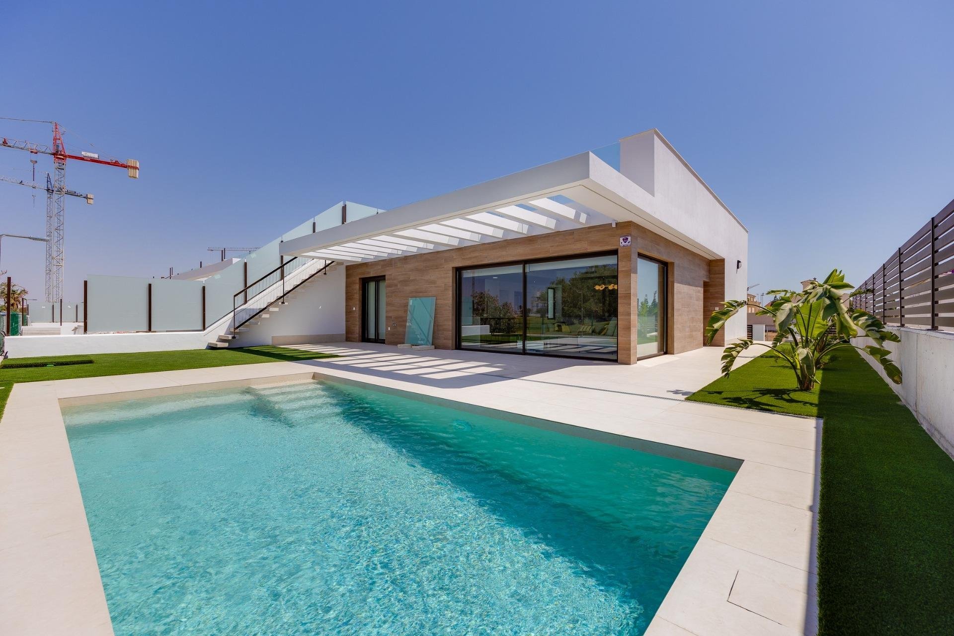 New Build - villa -
Los Alcazares - La Serena Golf
