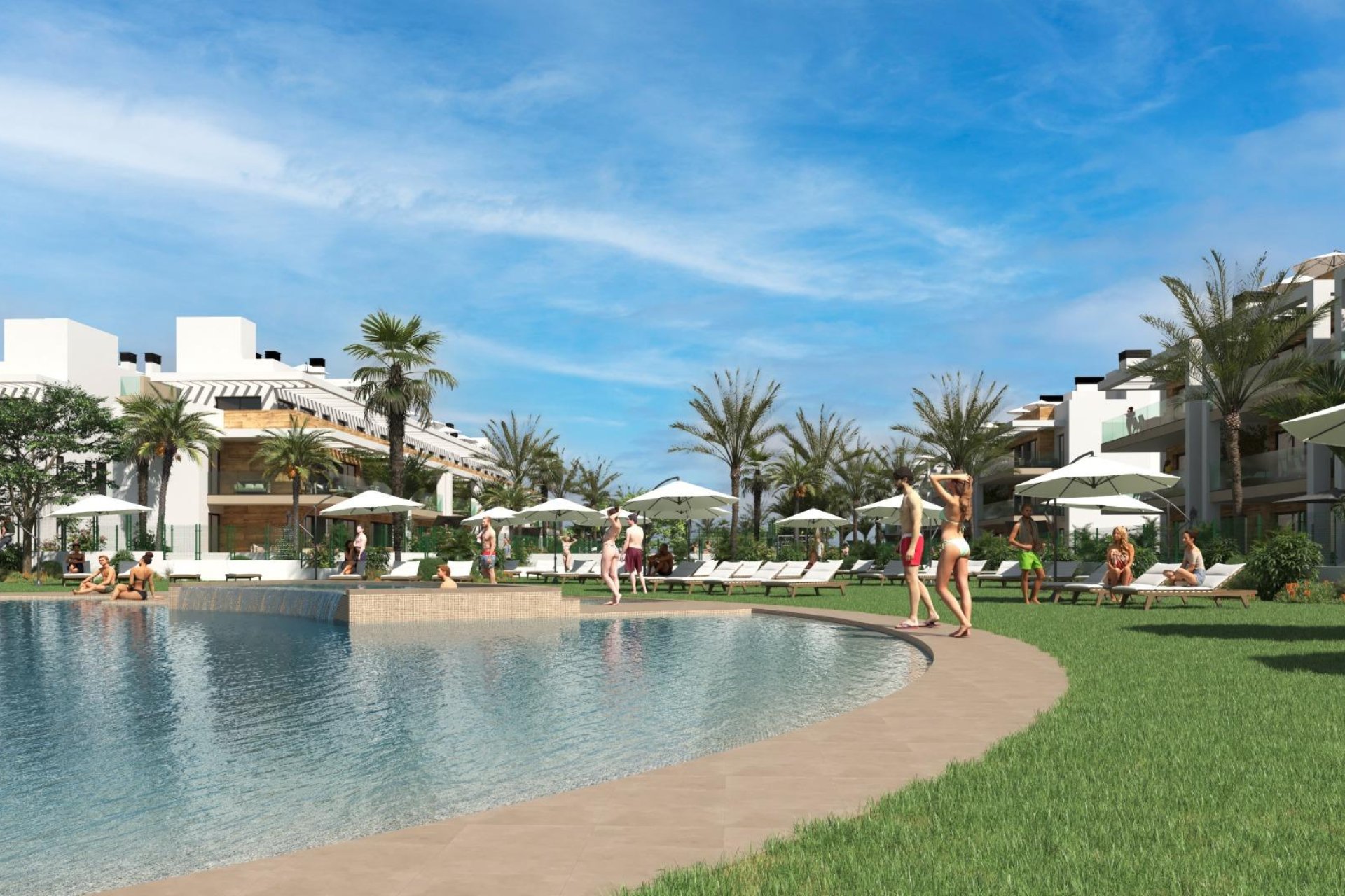 New Build - villa -
Los Alcazares - La Serena Golf