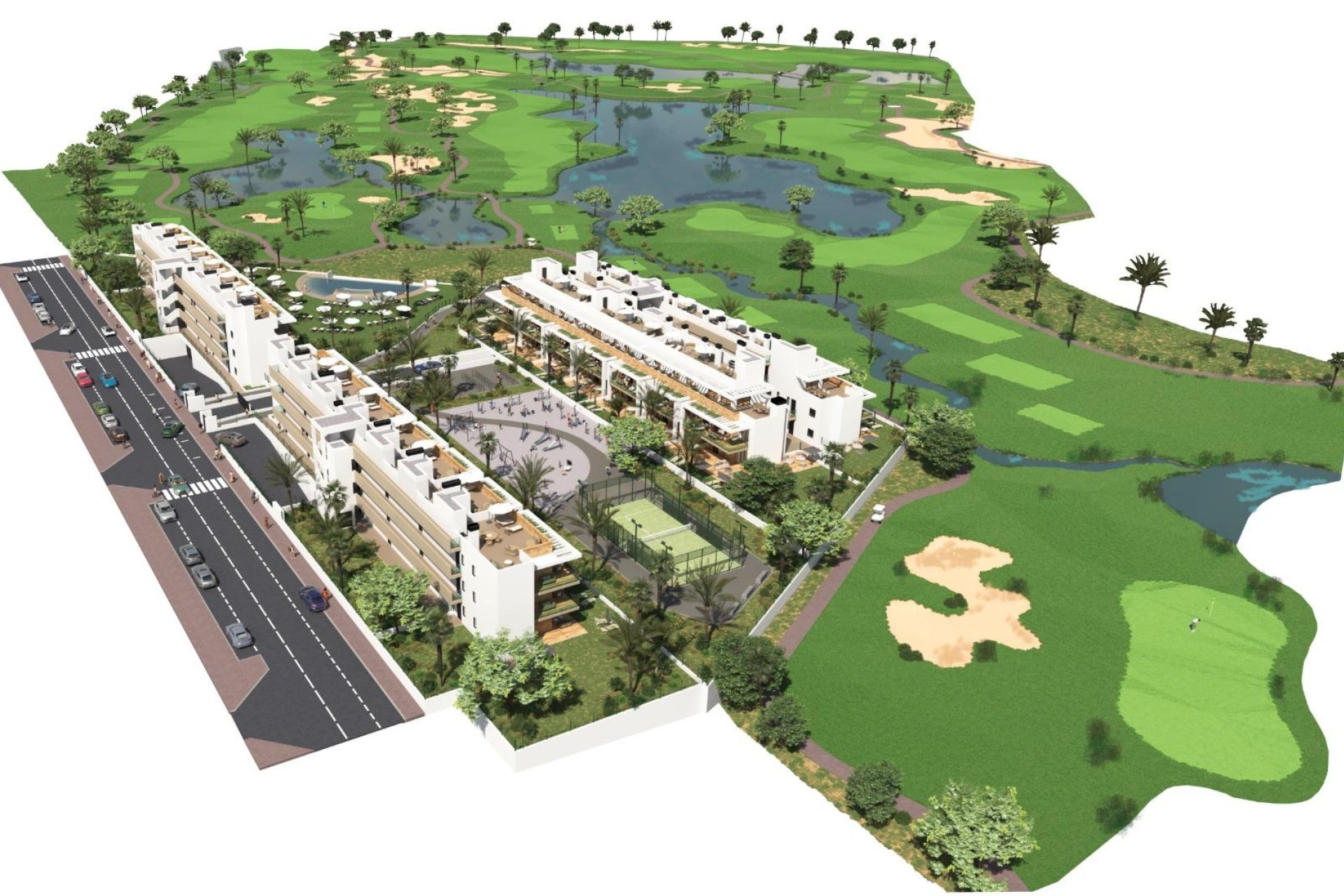 New Build - villa -
Los Alcazares - La Serena Golf