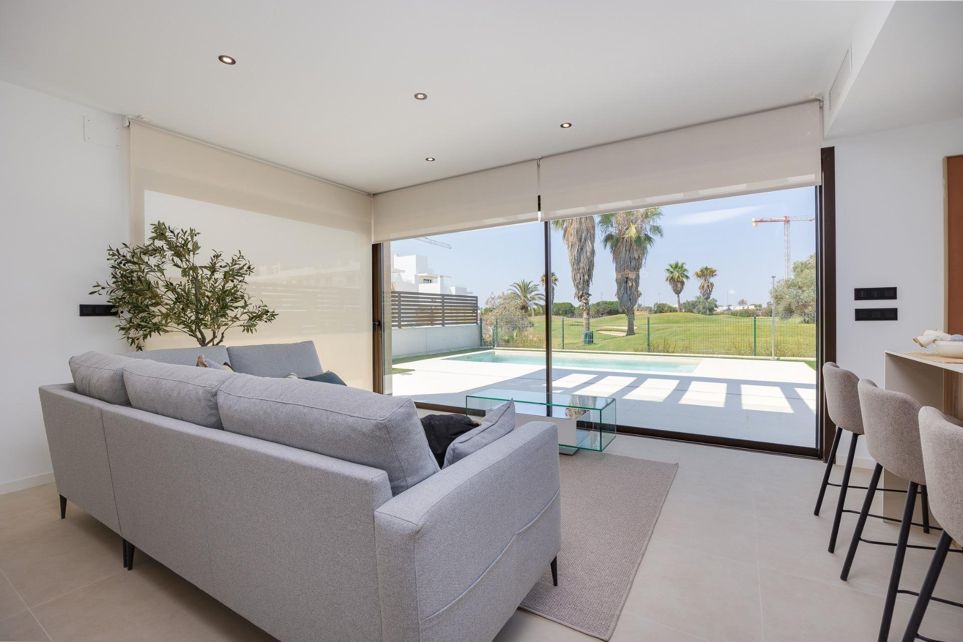 New Build - villa -
Los Alcazares - La Serena Golf
