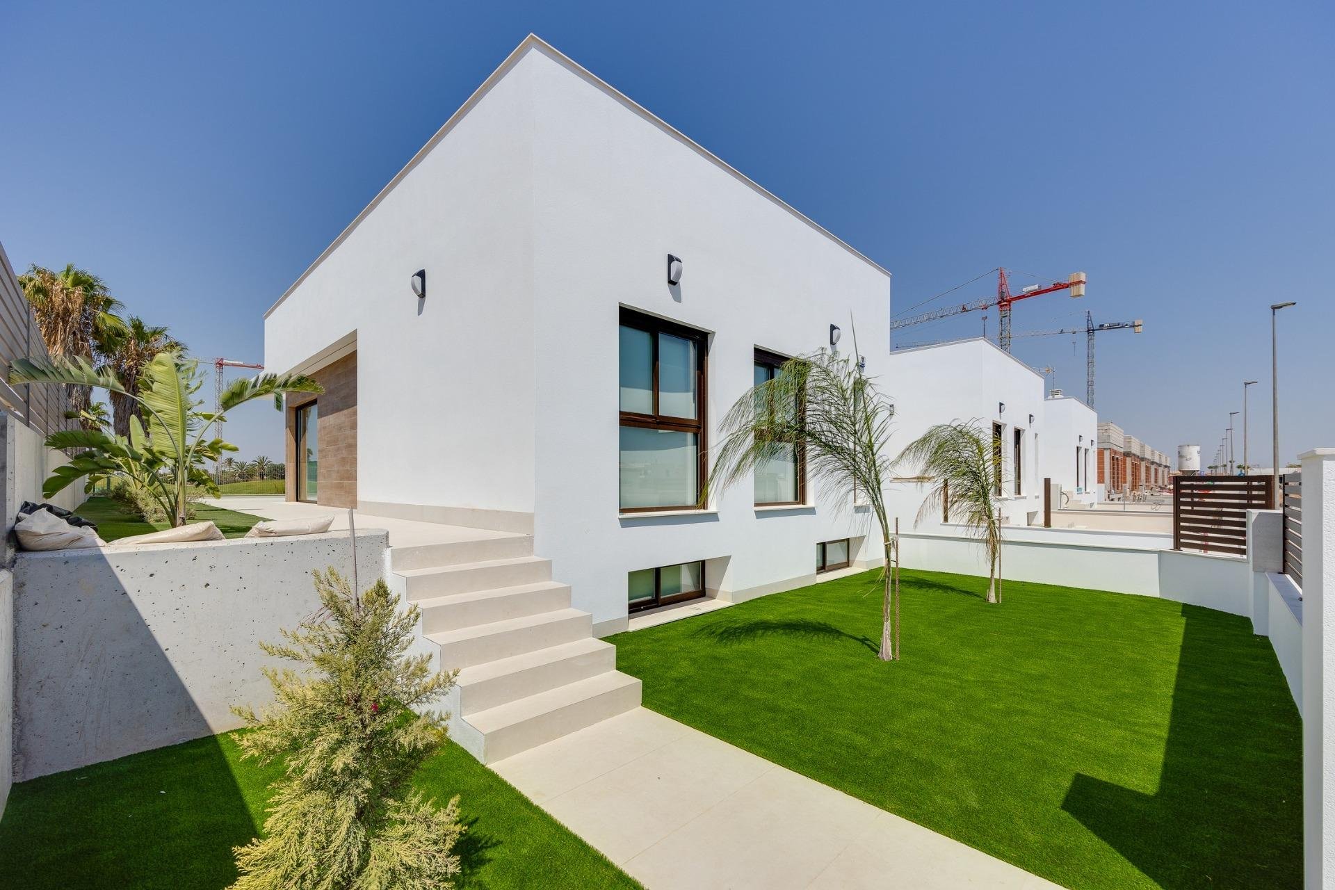 New Build - villa -
Los Alcazares - La Serena Golf