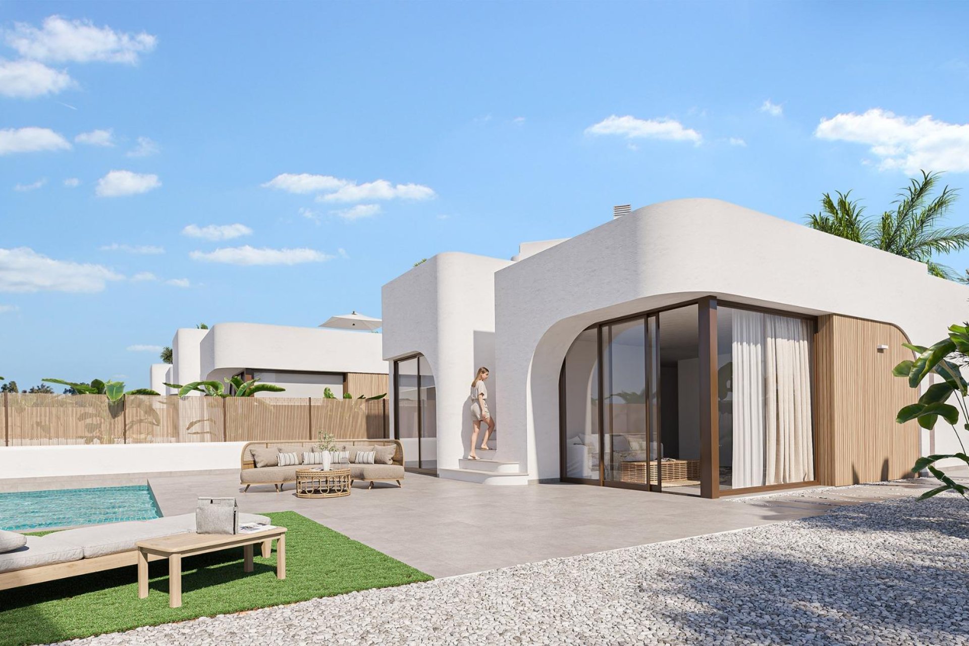 New Build - villa -
Los Alcazares - La Serena Golf