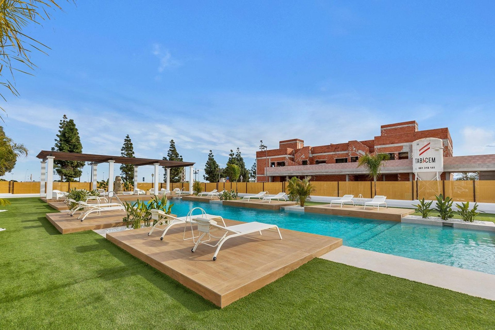 New Build - villa -
Los Alcazares - La Serena Golf