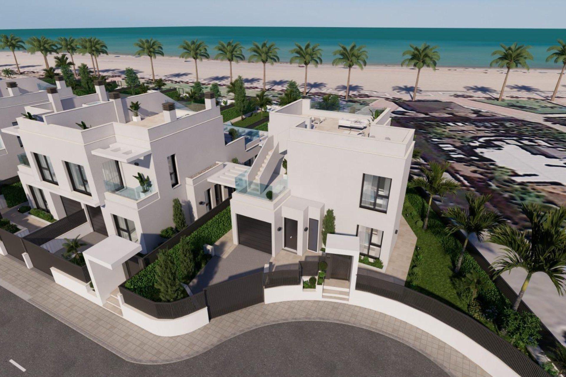 New Build - villa -
Los Alcazares - Nueva Ribera