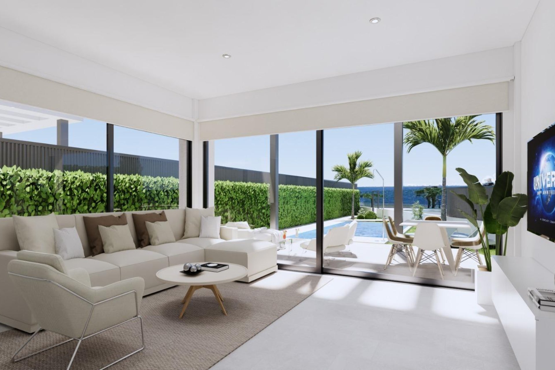 New Build - villa -
Los Alcazares - Nueva Ribera