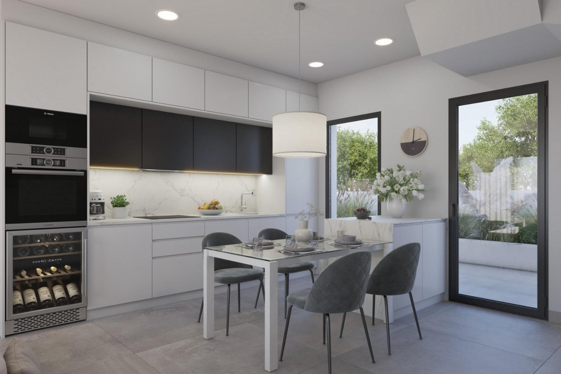 New Build - villa -
Los Alcazares - Playa la Atascadera