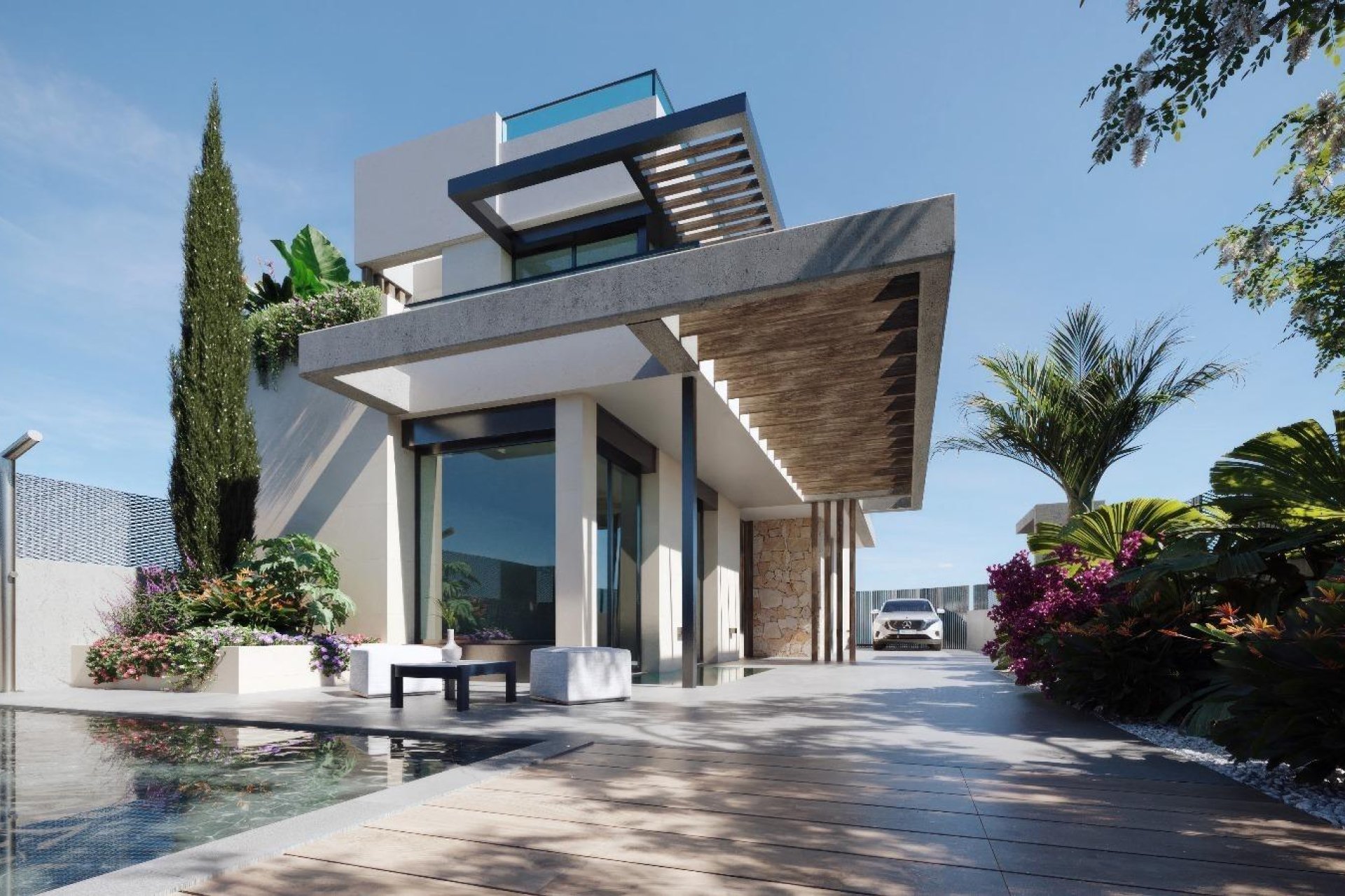 New Build - villa -
Los Alcazares - Santa Rosalia Lake and Life Resort