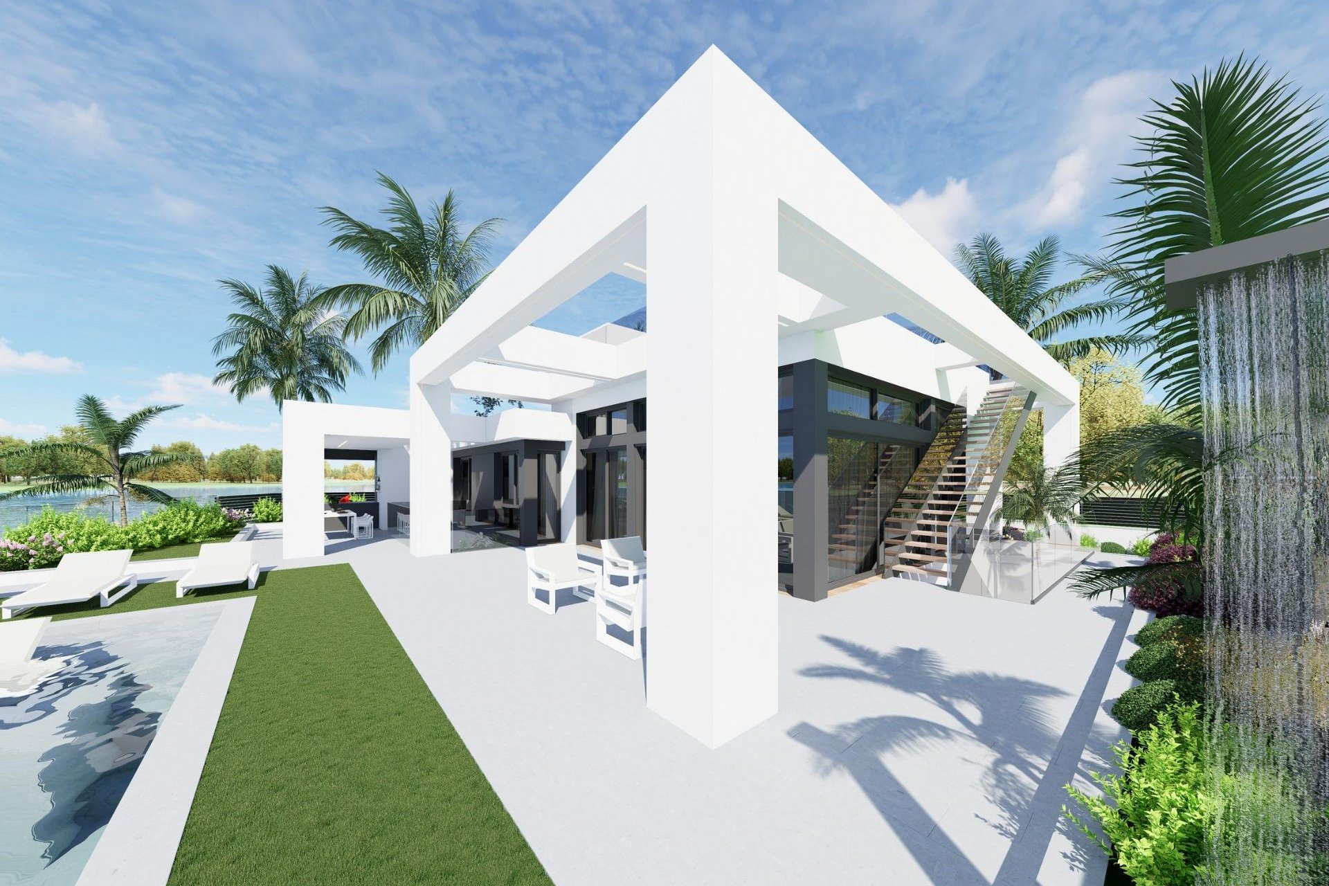 New Build - villa -
Los Alcazares - Santa Rosalia Lake and Life Resort