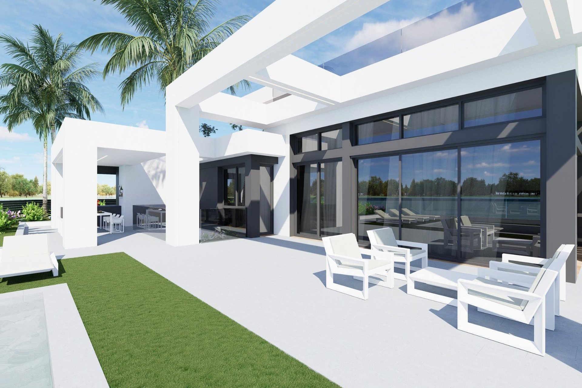 New Build - villa -
Los Alcazares - Santa Rosalia Lake and Life Resort