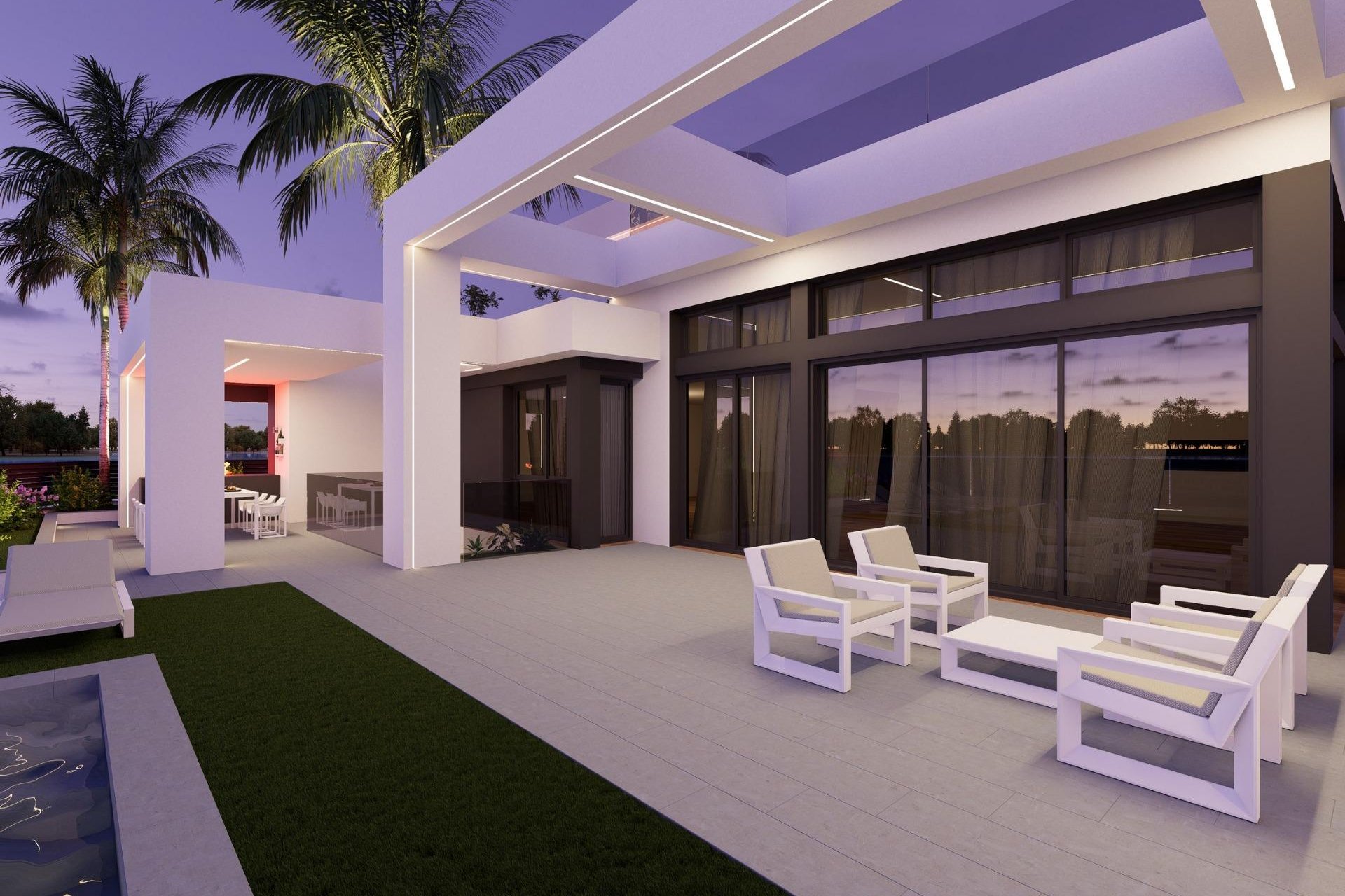 New Build - villa -
Los Alcazares - Santa Rosalia Lake and Life Resort