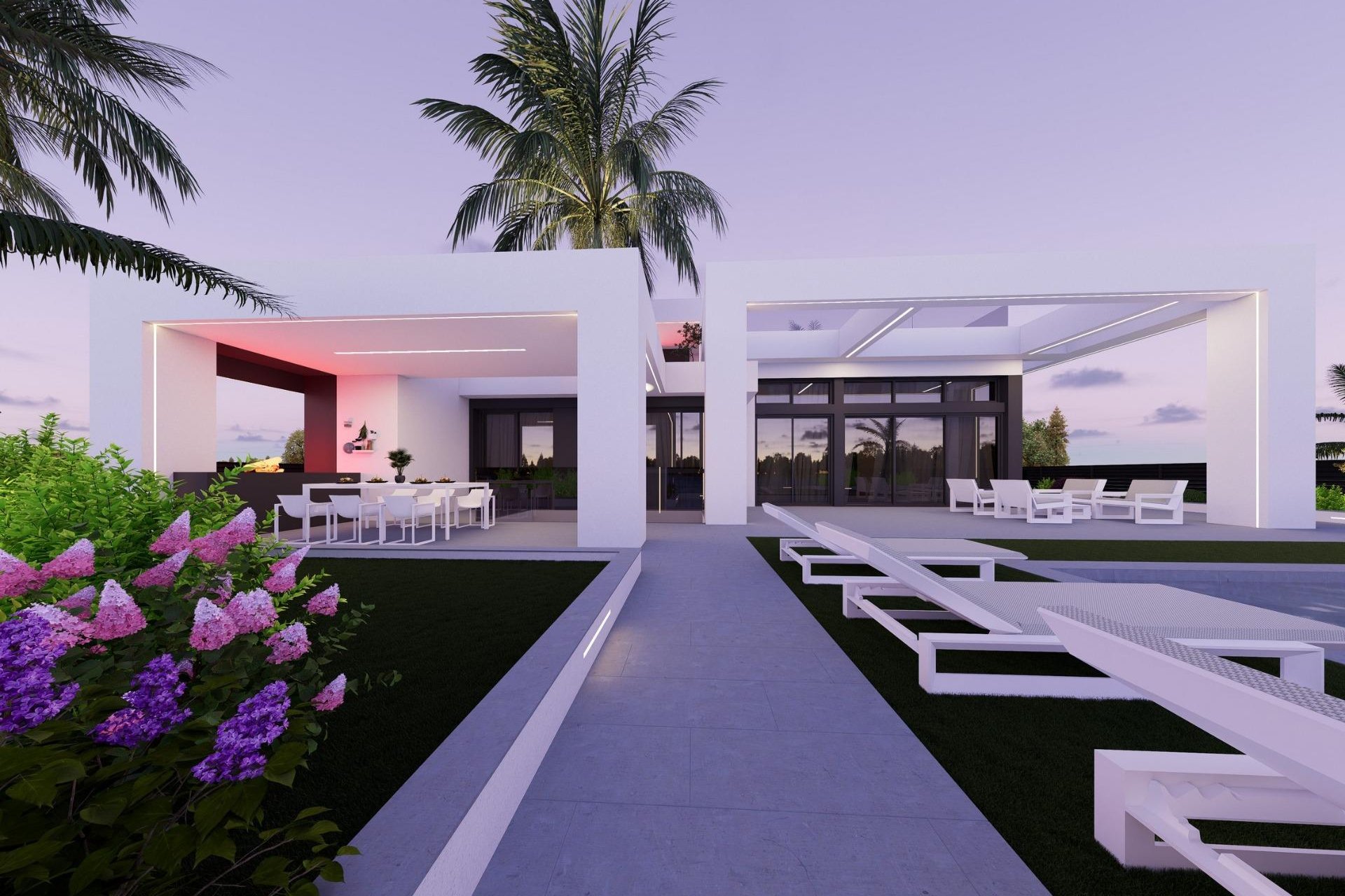 New Build - villa -
Los Alcazares - Santa Rosalia Lake and Life Resort