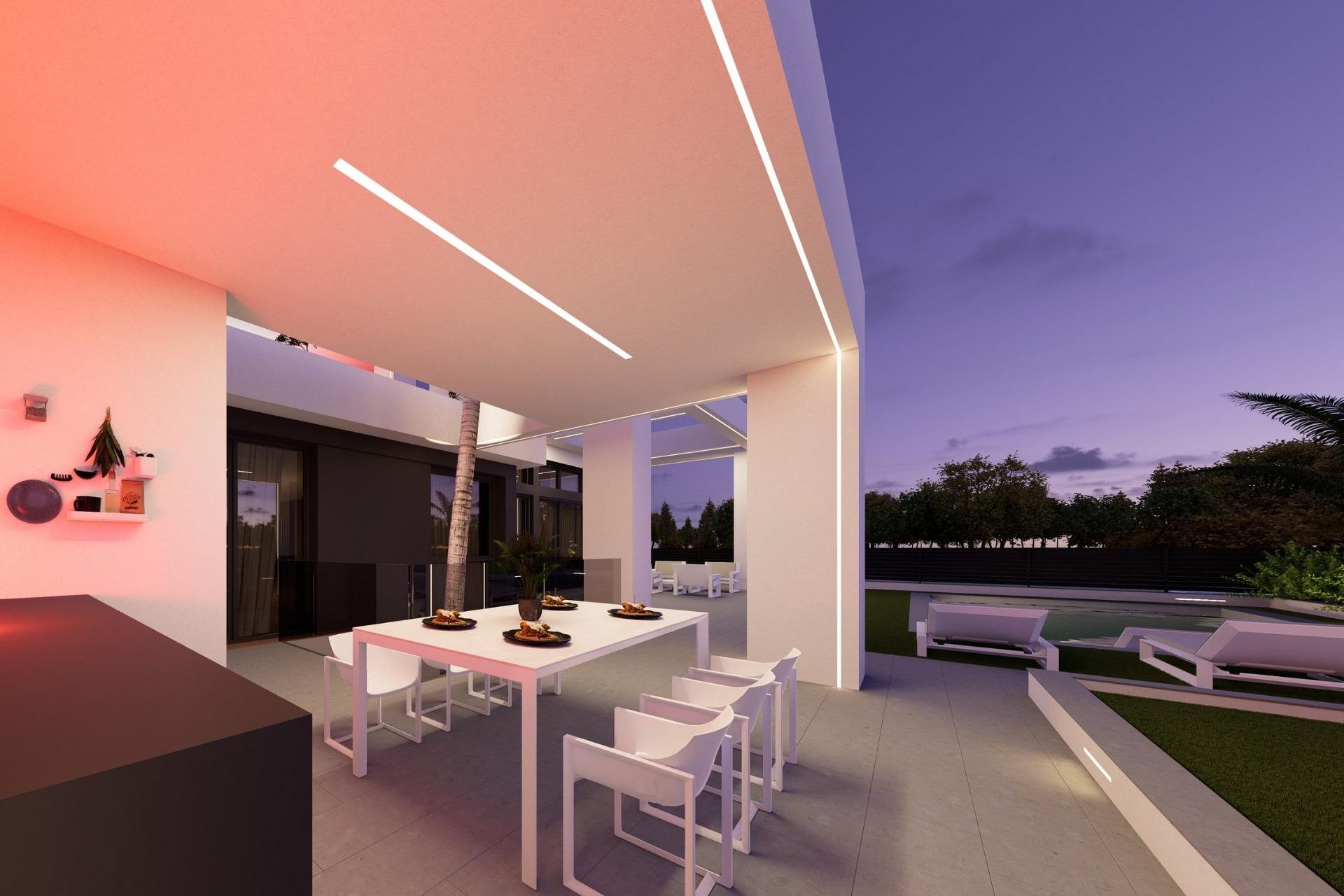 New Build - villa -
Los Alcazares - Santa Rosalia Lake and Life Resort