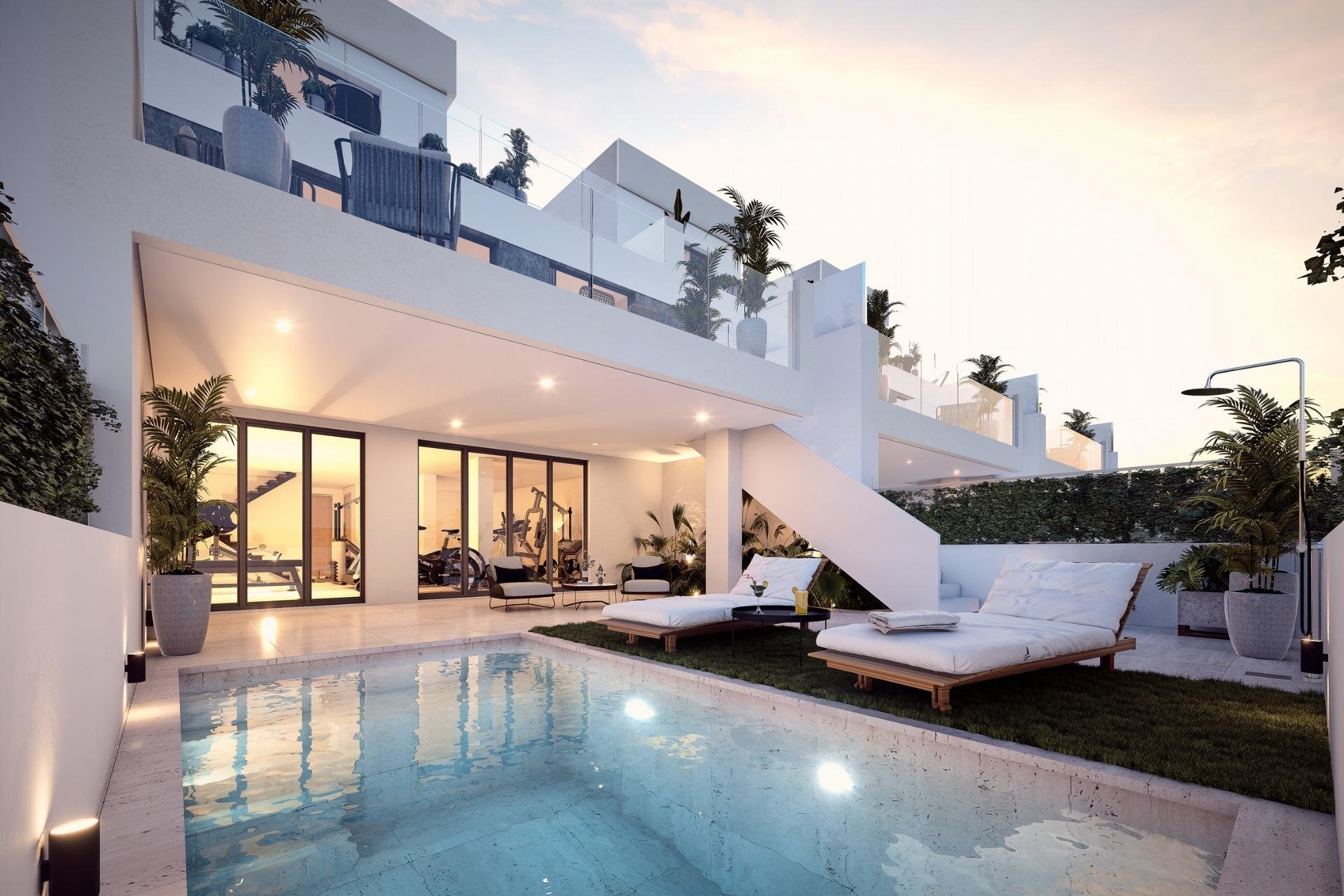 New Build - villa -
Los Alcazares - Serena Golf