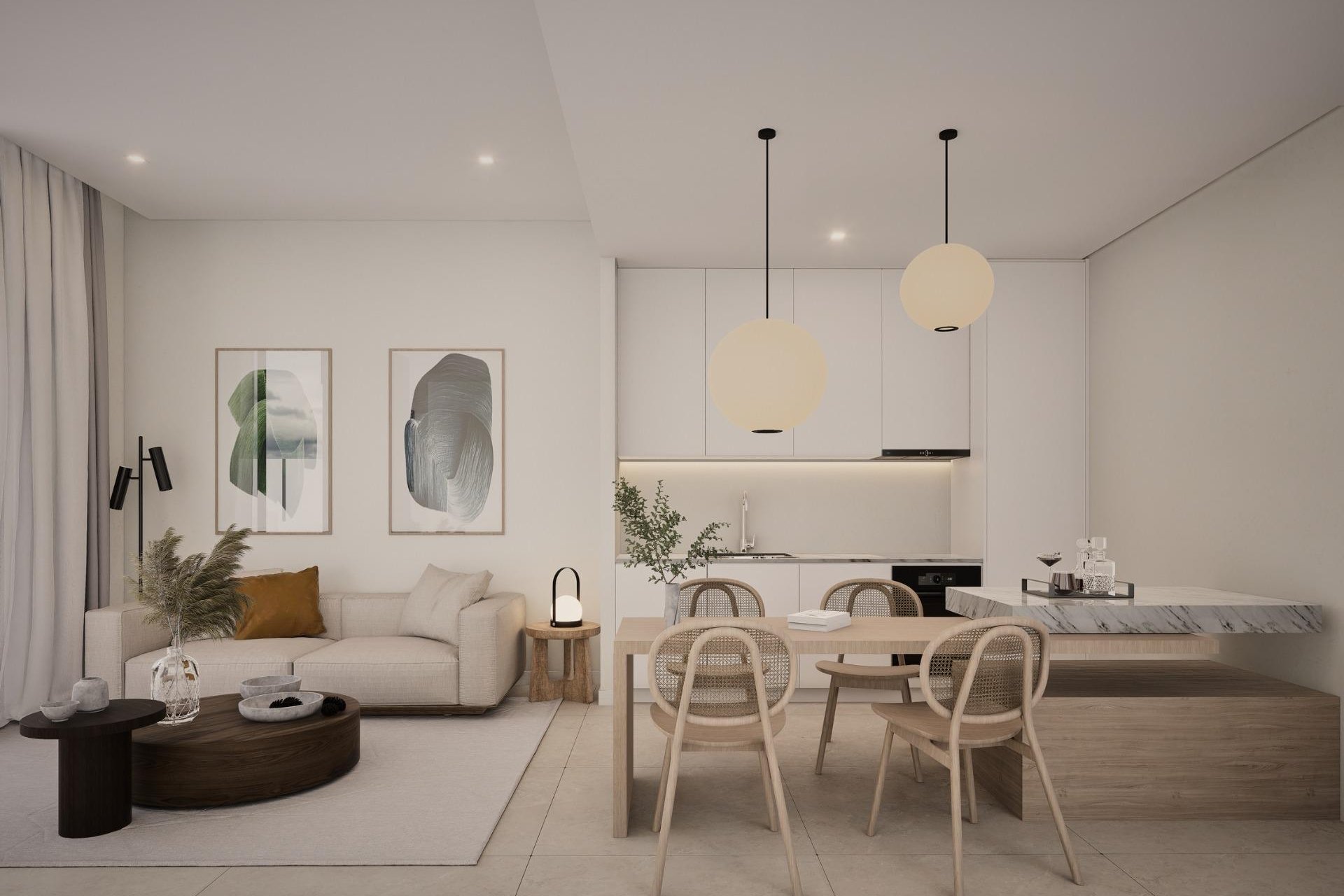 New Build - villa -
Los Alcazares - Serena Golf