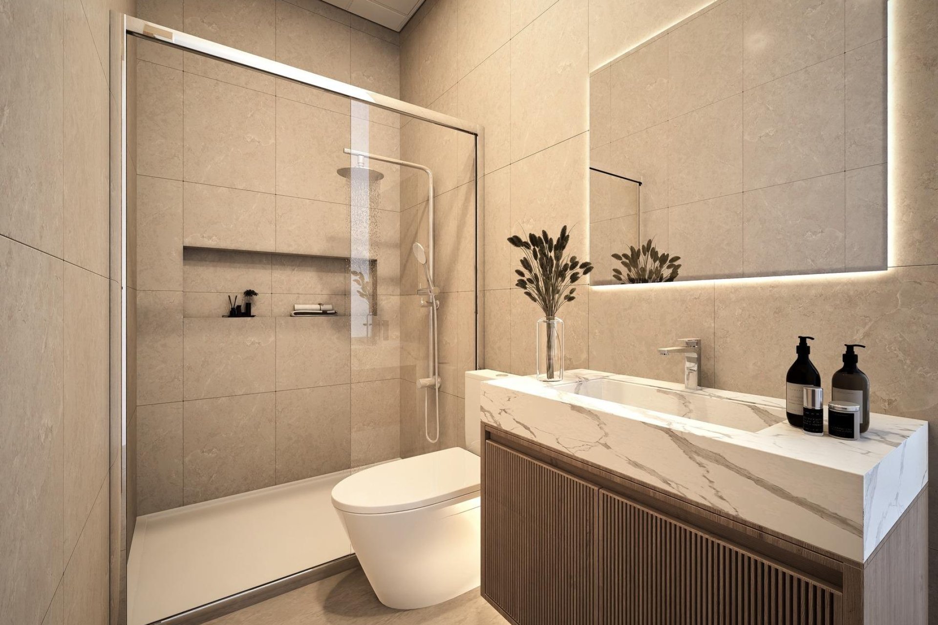 New Build - villa -
Los Alcazares - Serena Golf