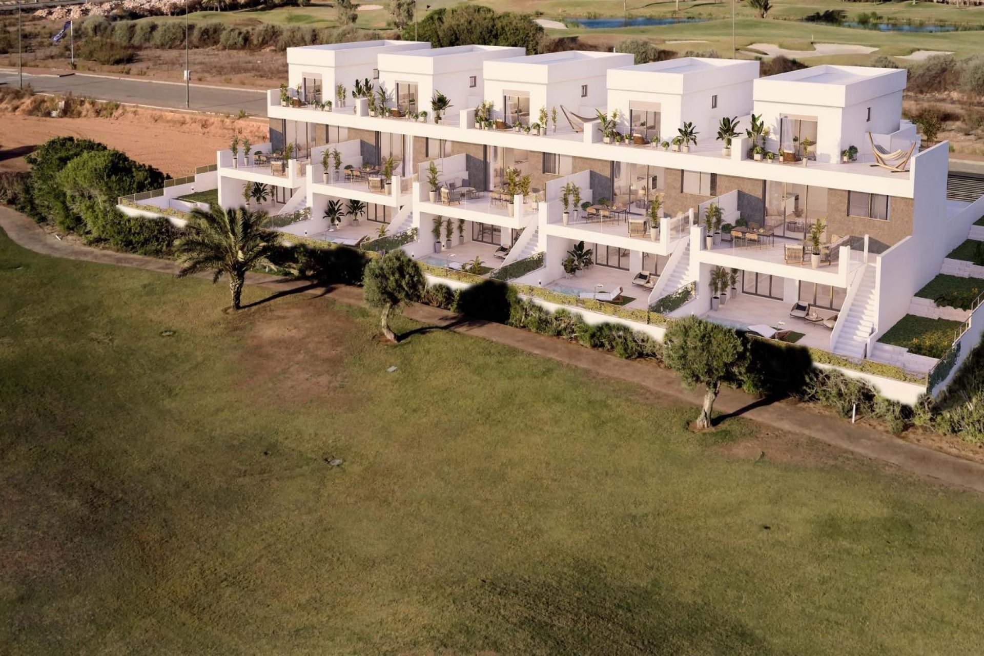 New Build - villa -
Los Alcazares - Serena Golf