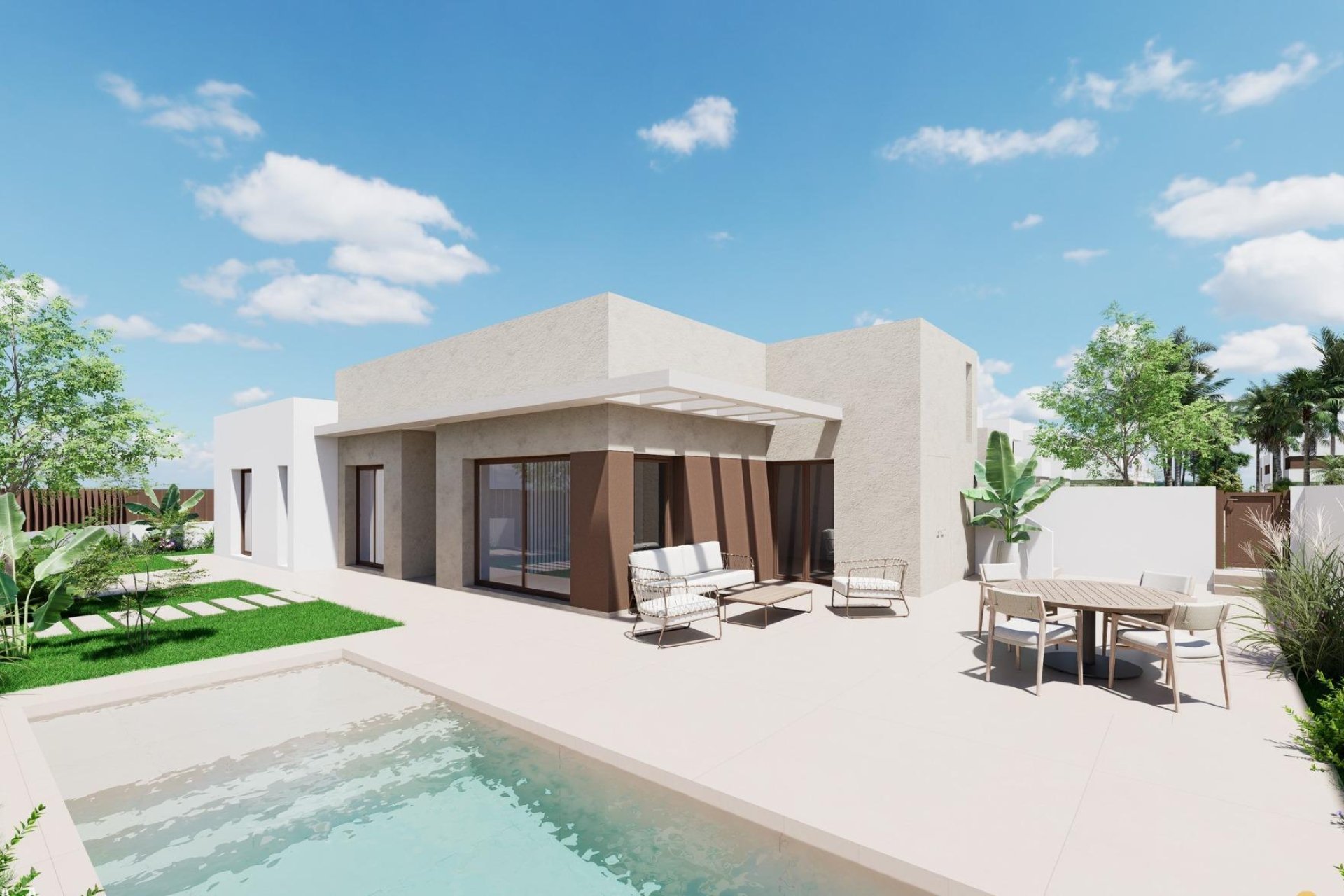 New Build - villa -
Los Alcazares - Serena Golf