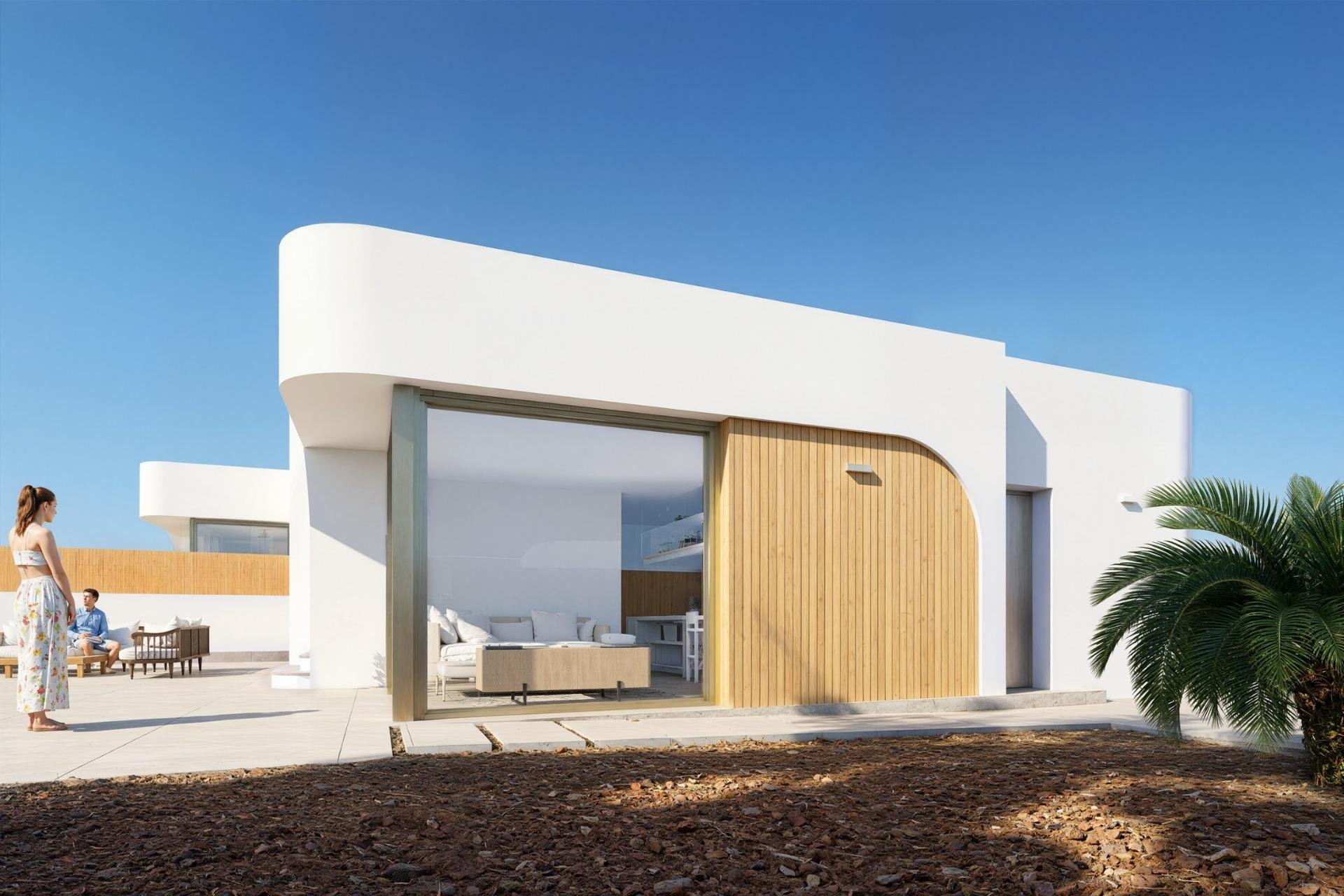 New Build - villa -
Los Alcazares - Serena Golf