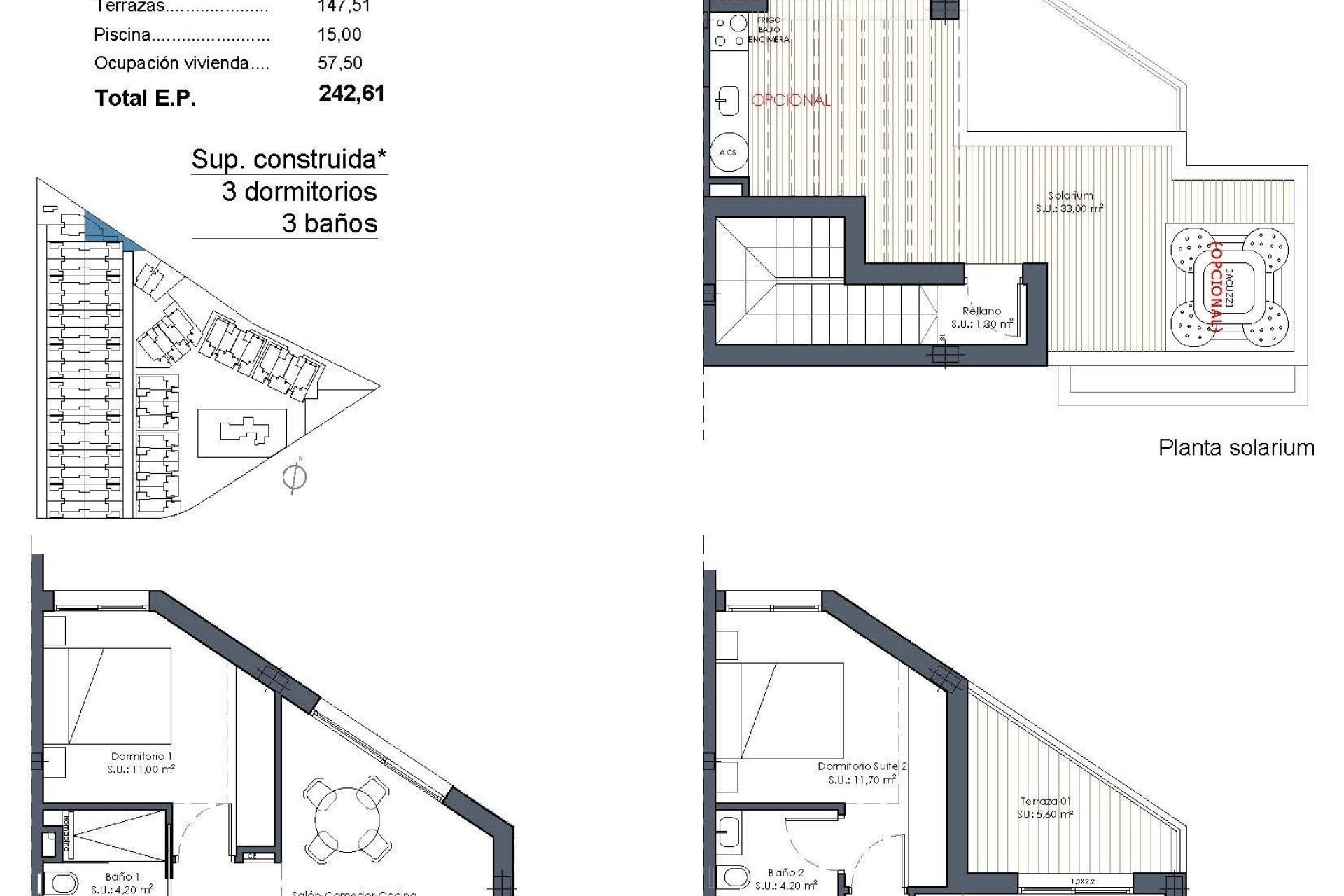 New Build - villa -
Los Alcazares - Serena Golf