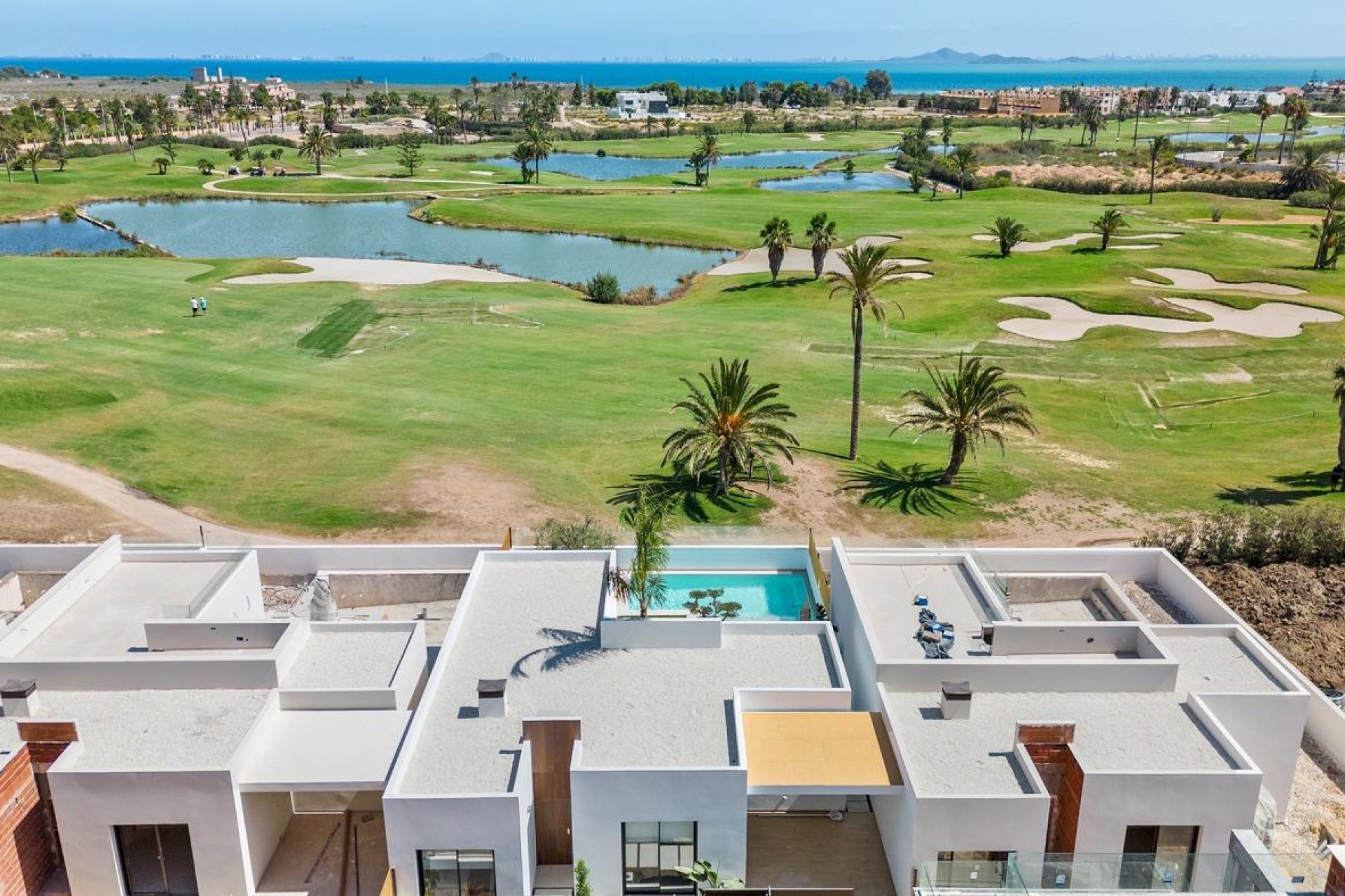 New Build - villa -
Los Alcazares - Serena Golf