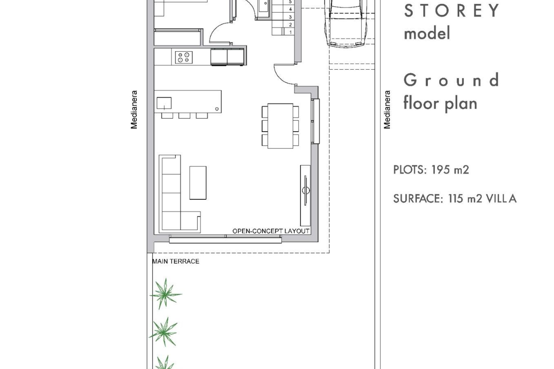 New Build - villa -
Los Alcazares - Serena Golf