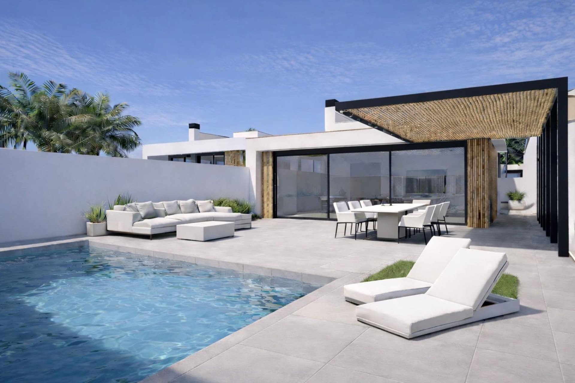 New Build - villa -
Los Alcazares - Serena Golf